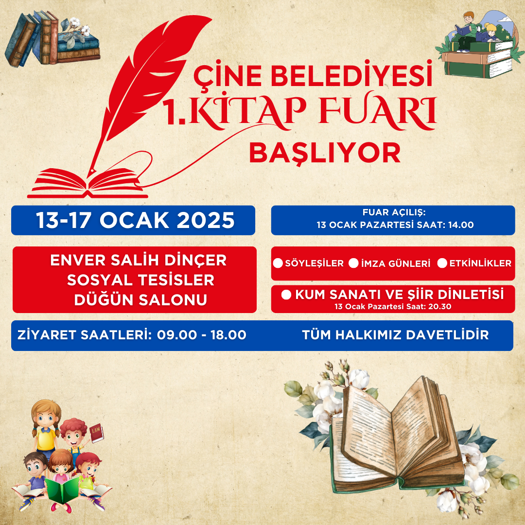 Cinede Kultur Ruzgri 1 Cine Kitap Fuari Basliyor 534978 93B47Cb15428E315019B3D7Cf3Ce0291