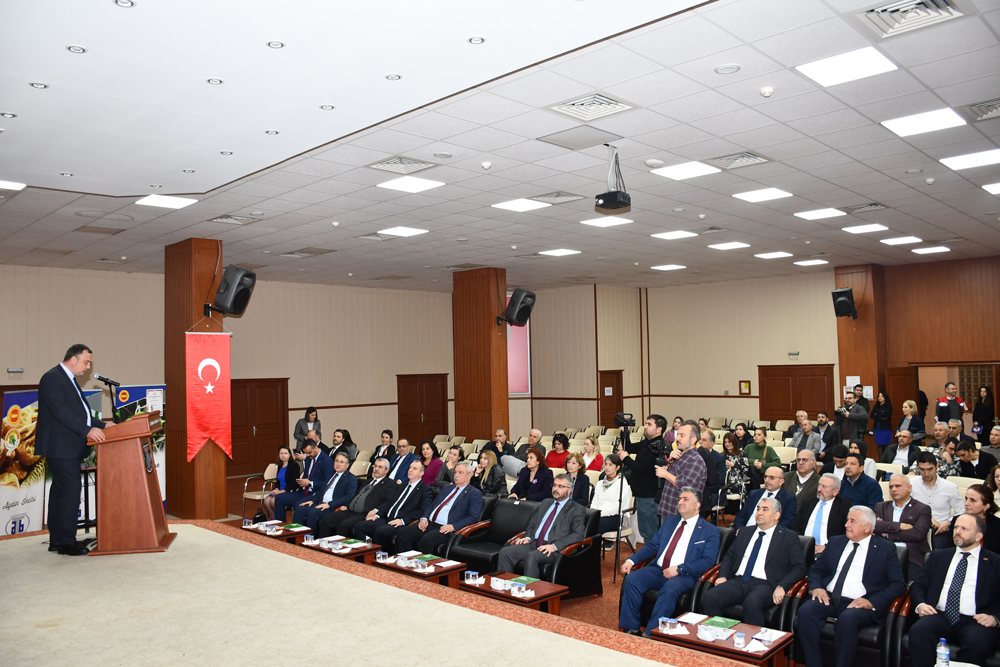 Coğrafi İşaret Belgesi Takdim Töreni gerçekleştirildi