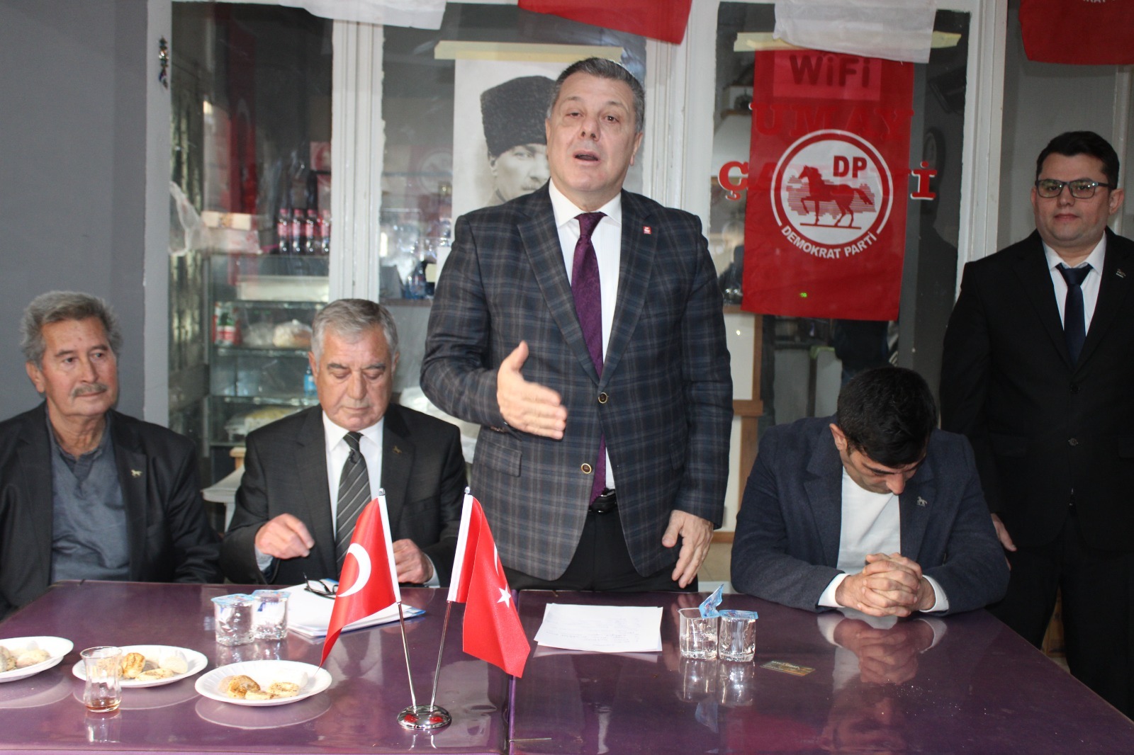 Demokrat Parti Nazilli'de olağan kongresini gerçekleştirdi