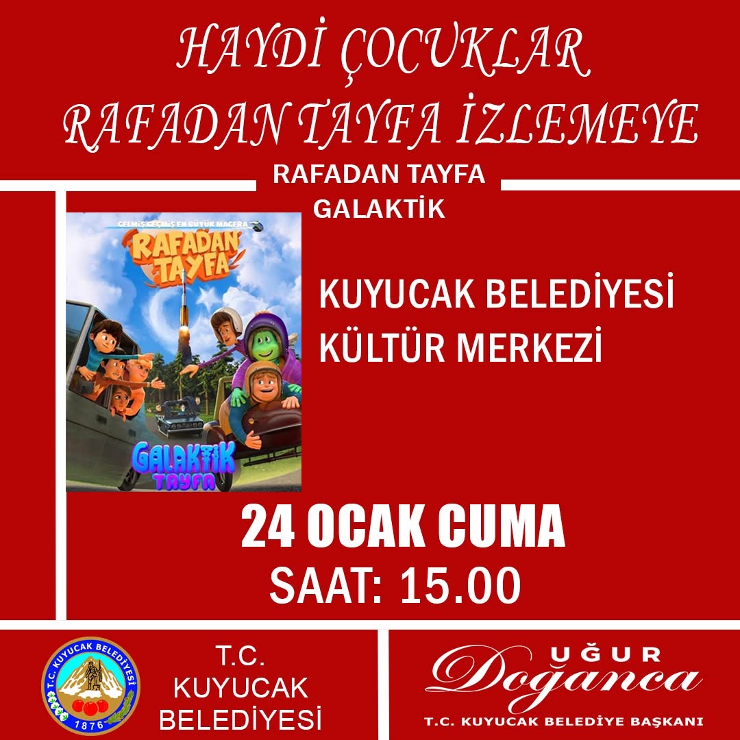 Kuyucakli Cocuklara Sinema Keyfi Baskan Doganca Tum Cocuklari Davet Etti 538670 7A566C3C26565390De6B301A207Da92A