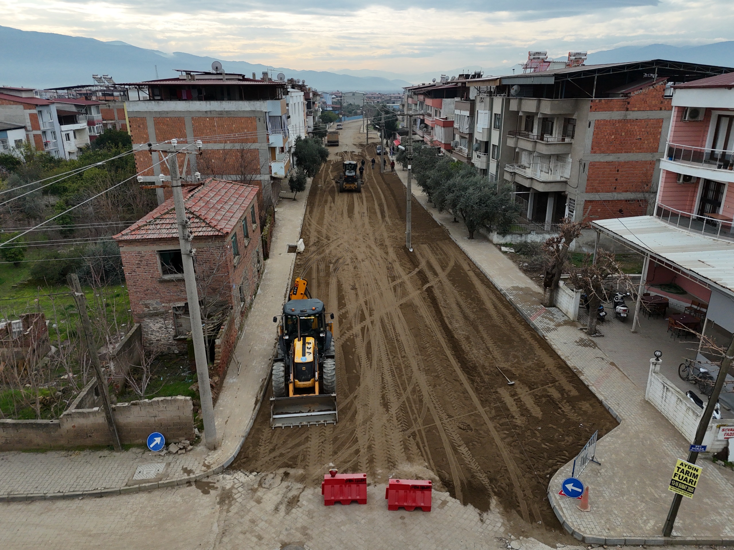 Nazilli 2025’te hizmet atağına geçti: Başkan Tetik’e bir teşekkür daha 