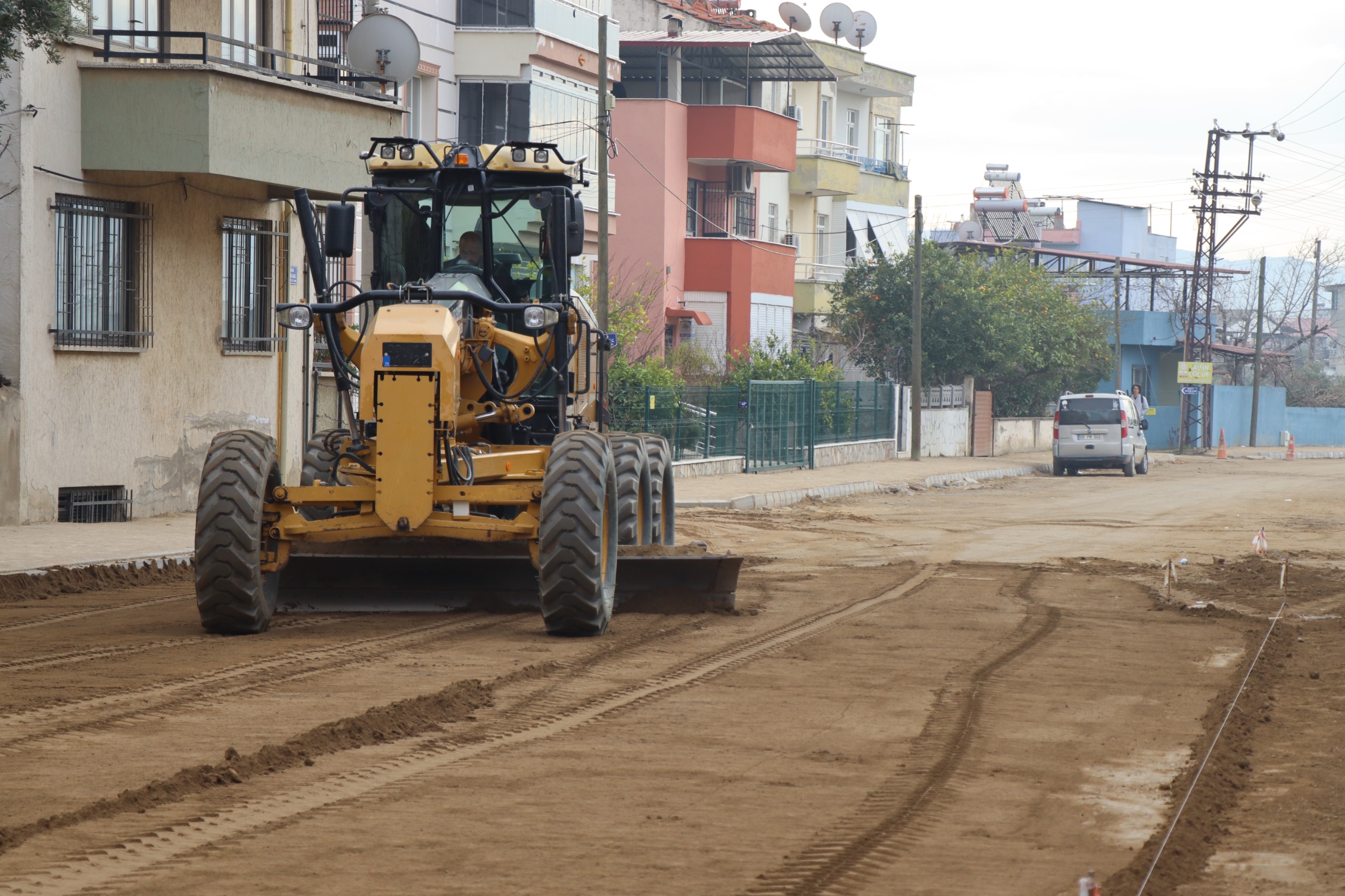 Nazilli Belediyesi’nden ocak ayında yoğun çalışma