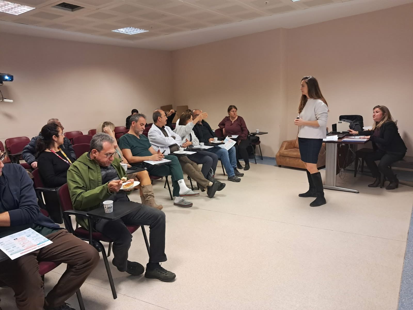 Nazilli’de sağlık hizmetleri masaya yatırıldı