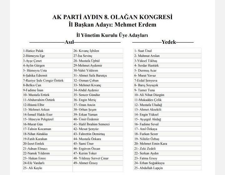 Saadet Partili Karahan’dan açıklama: “Ben değilim”