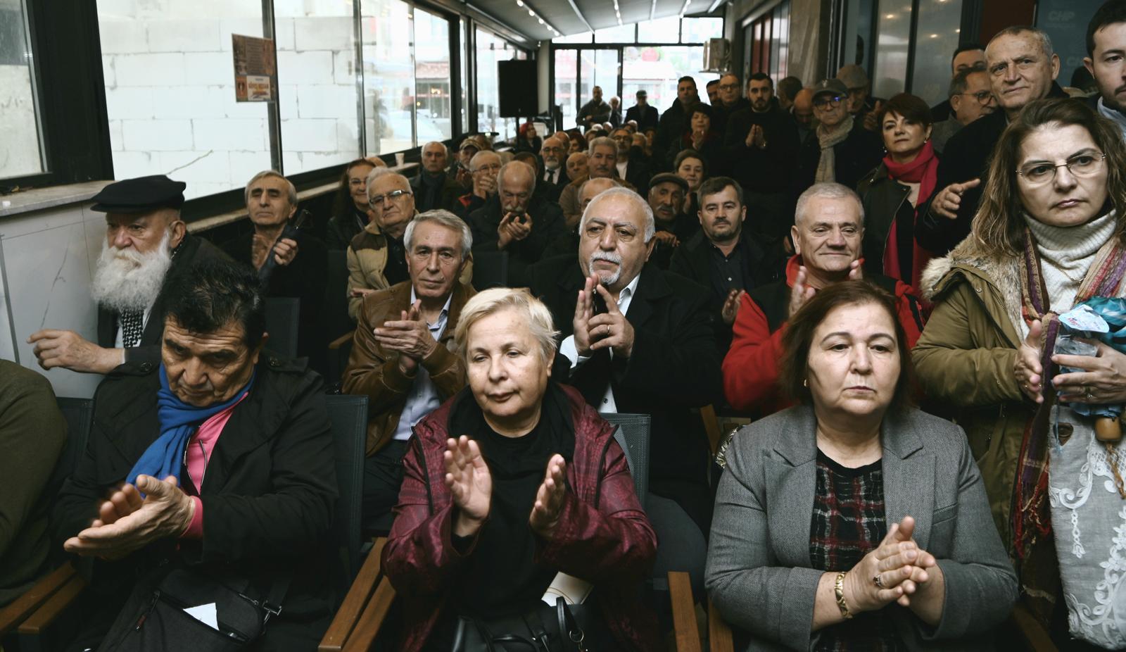 “Türkiye’nin kaderini değiştirmek bizim elimizde”