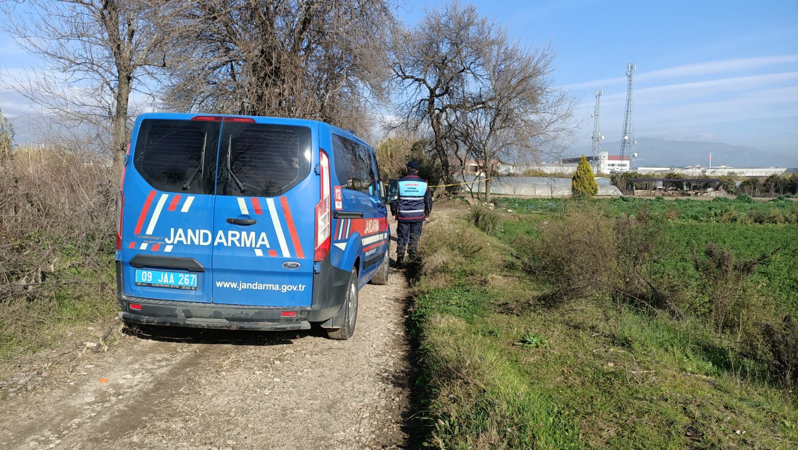 Nazilli’de silahlı kavga! Hayvan otlatma kavgasında 1 ağır yaralı