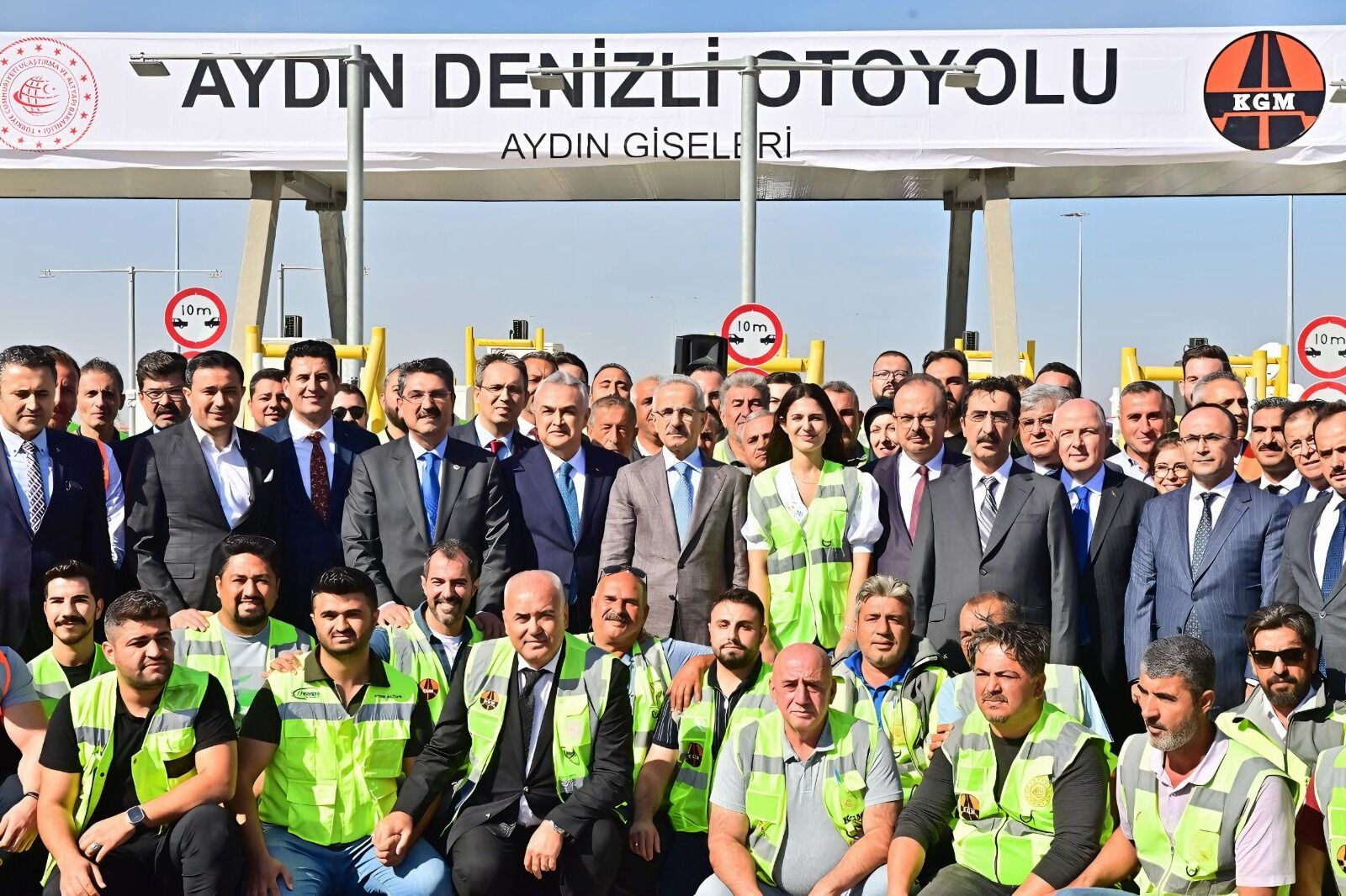 Cumhurbaşkanı Erdoğan Aydın-Denizli Otoyolu’nun resmi açılışını gerçekleştirecek 