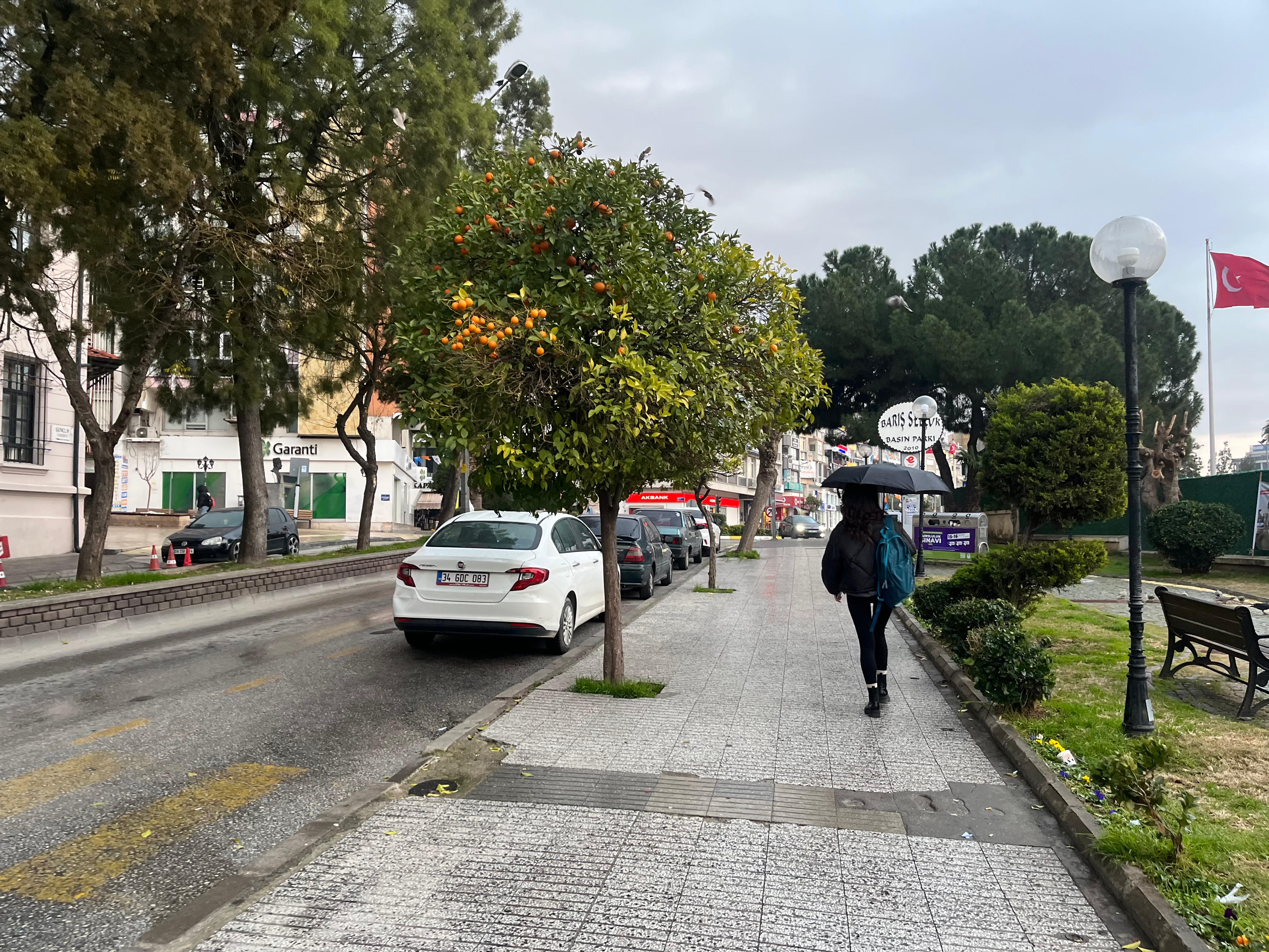 Aydınlılar güne yağmur ile ‘Merhaba’ dedi