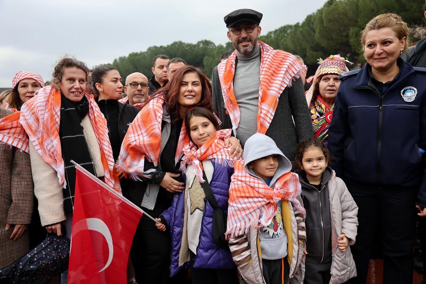 Germencik’te renkli deve yarışı: En yakışıklı deve seçildi