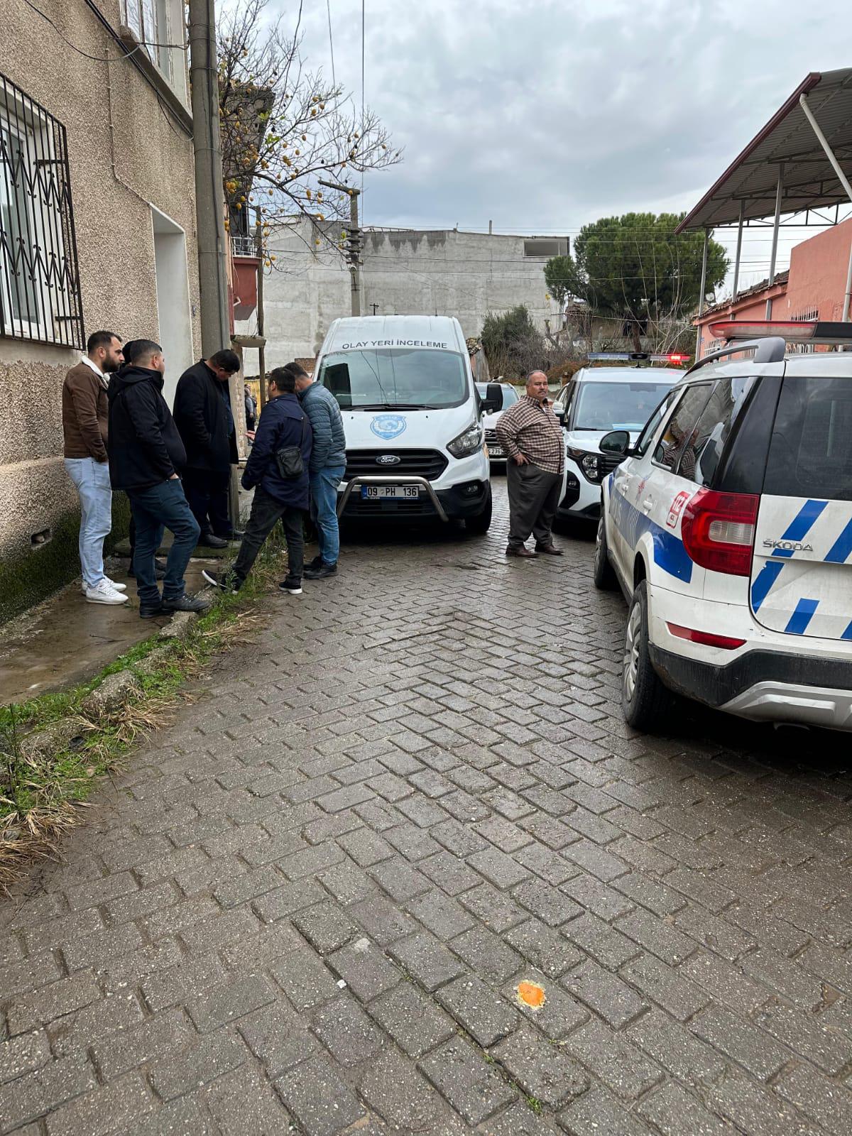 Nazilli’de şüpheli ölüm! 60 yaşında kadın ölü bulundu