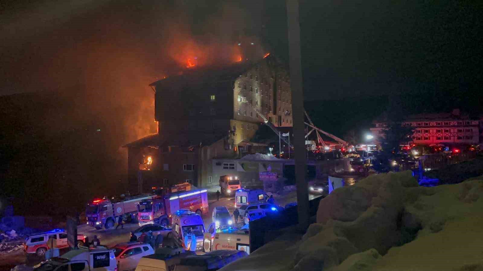 Otelde yangın felaketi! Çok sayıda ölü ve yaralı var