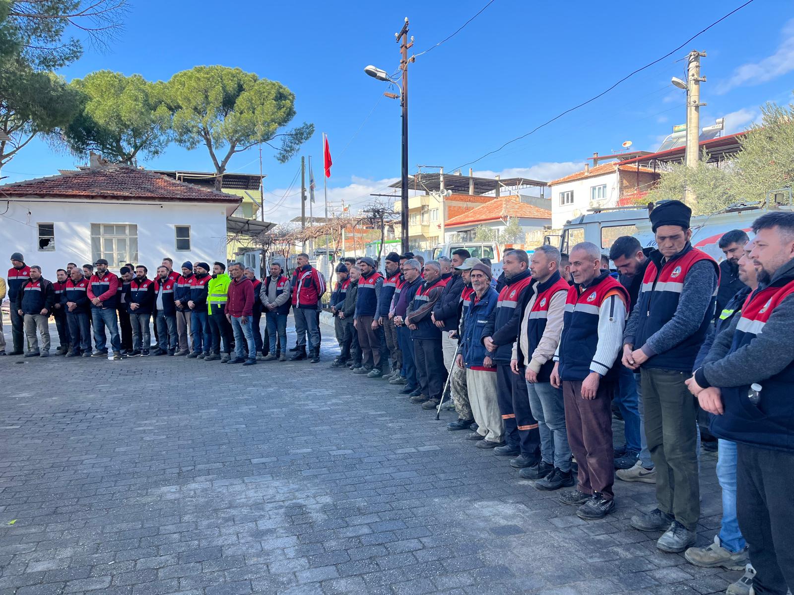 Kuyucak’ta tarihi iş sözleşmesi: Başkan Doğanca seçim vaadini gerçekleştirdi 