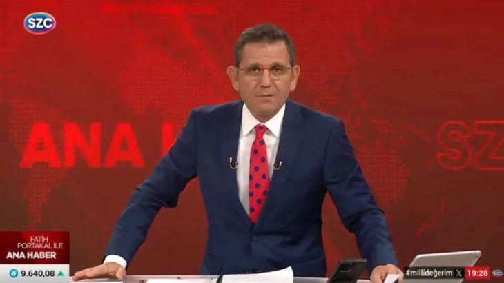 Aydınlı gazetecinin açıklaması gündem oldu: Fatih Portakal’a eski partnerinden tepki