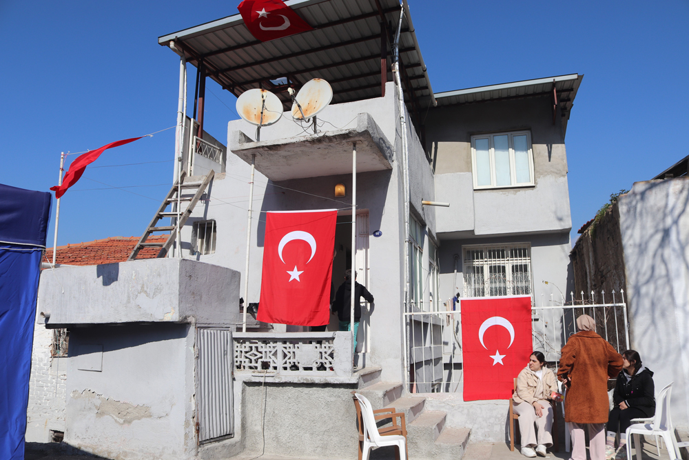 3 ay sonra düğünü vardı! Baba ocağına acı haberi ulaştı