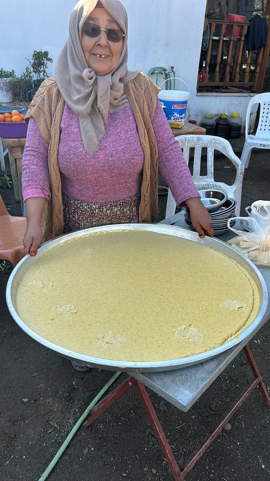 Arapaşı’nın acısı Bozdoğan’ı ısıttı