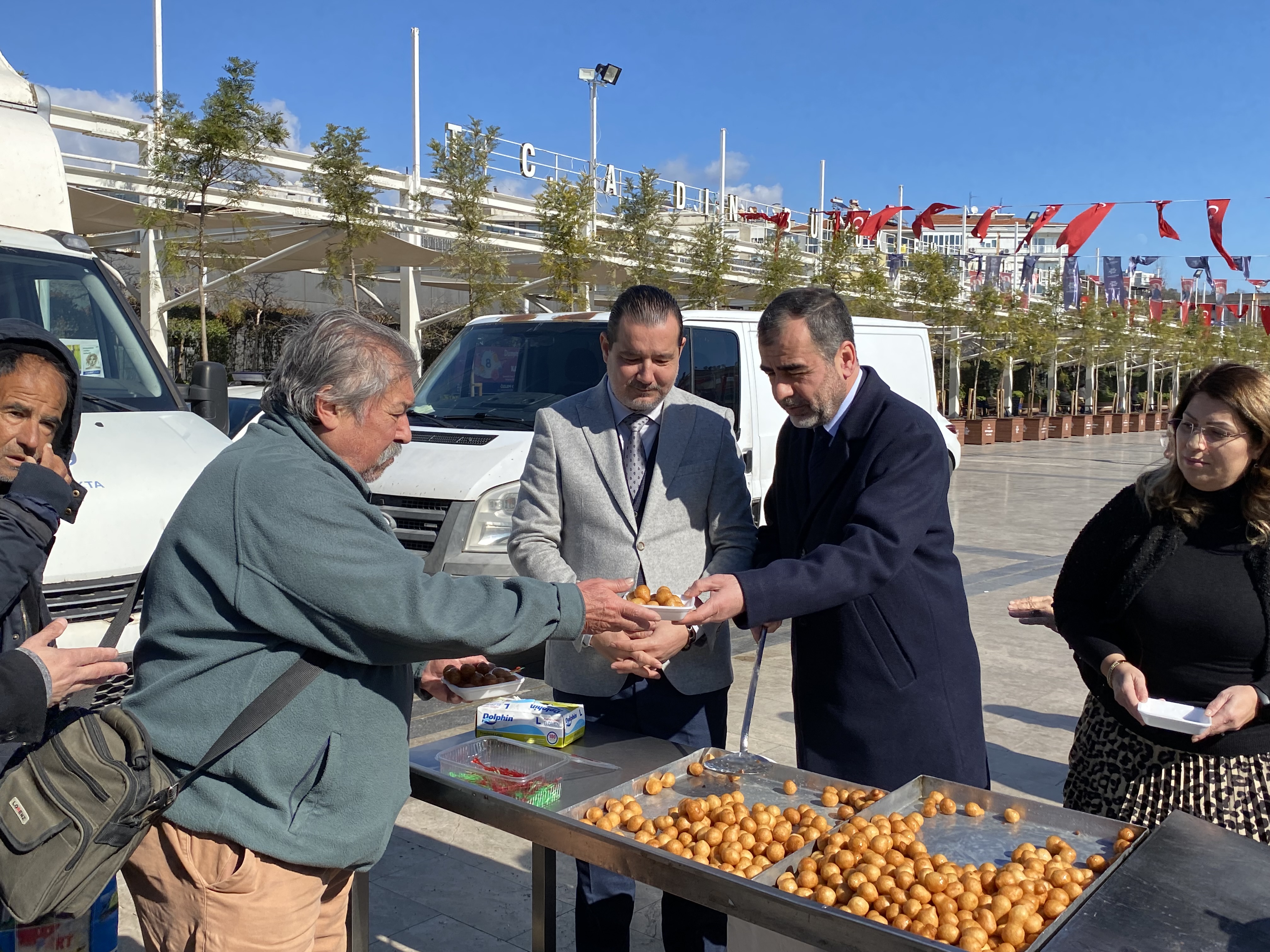 Aydın Asrın Felaketi’ni unutmadı: Hayırlar düzenlendi 