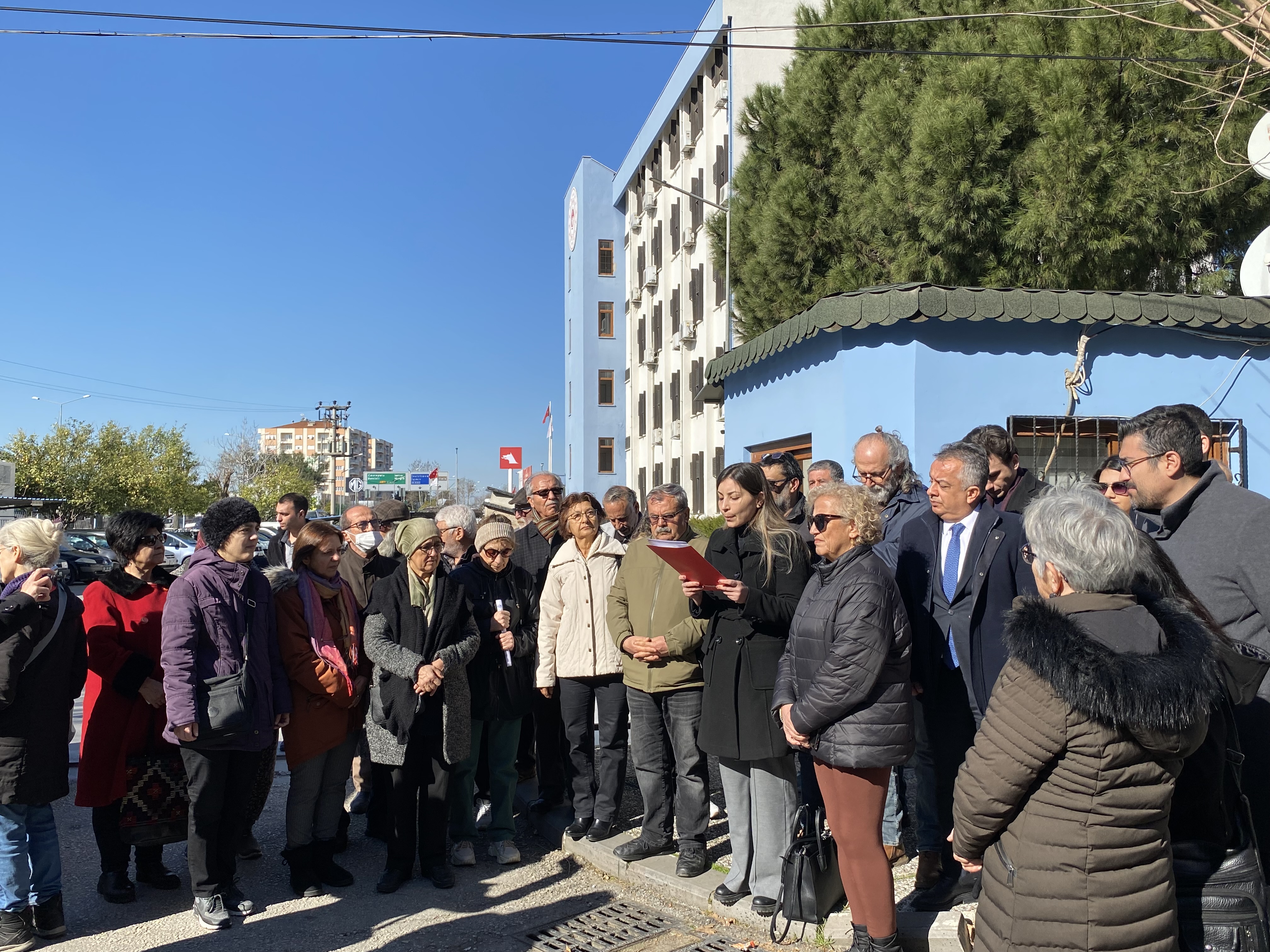 Aydın’da yeni Adliye Sarayı alanına itiraz!