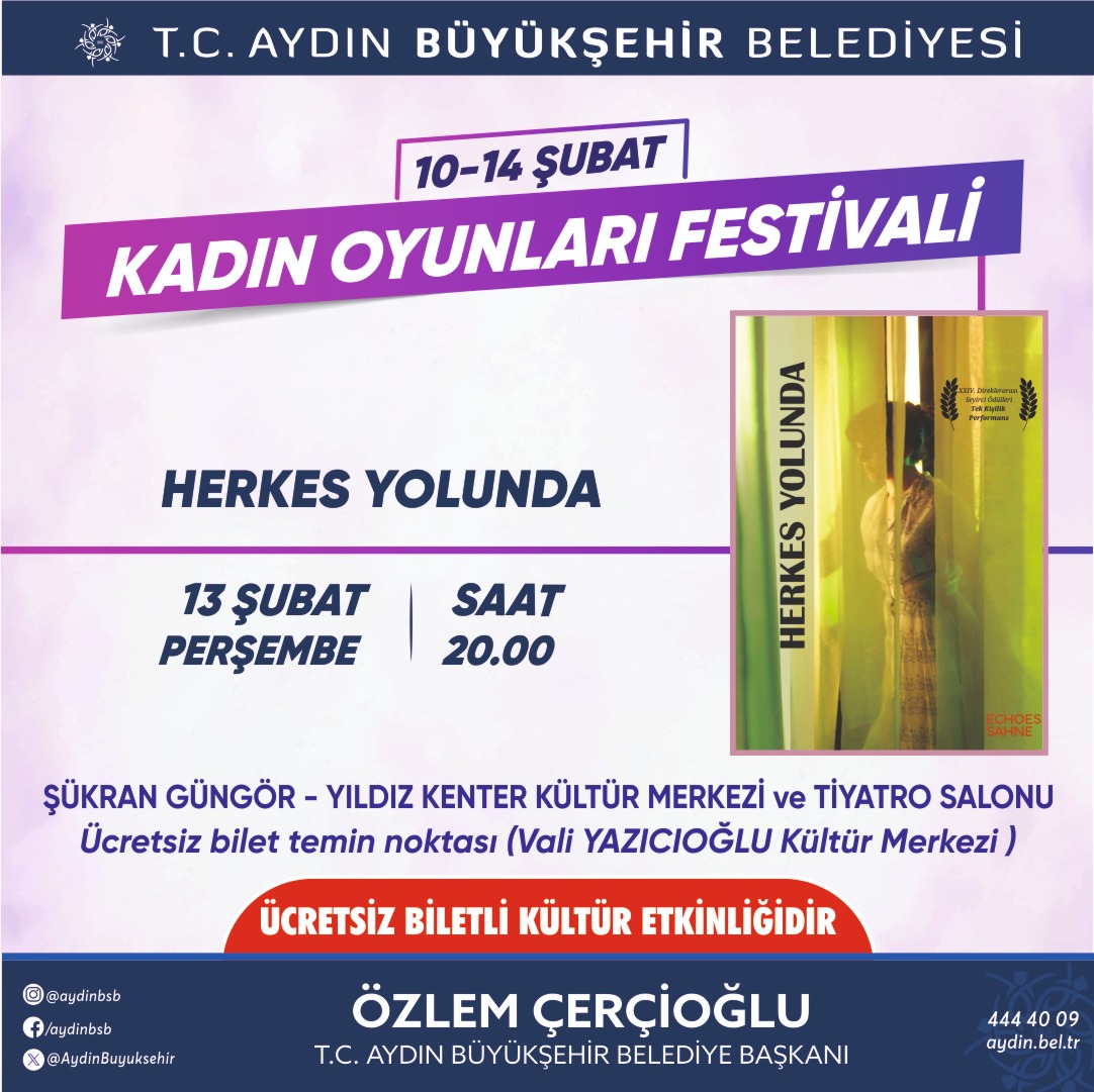 Baskan Cercioglu Aydinlilari Kadin Oyunlari Festivali Ile Bulusturacak 542190 440Fb39Af95Bbe8Fe99Dd13Fcbe2C16E