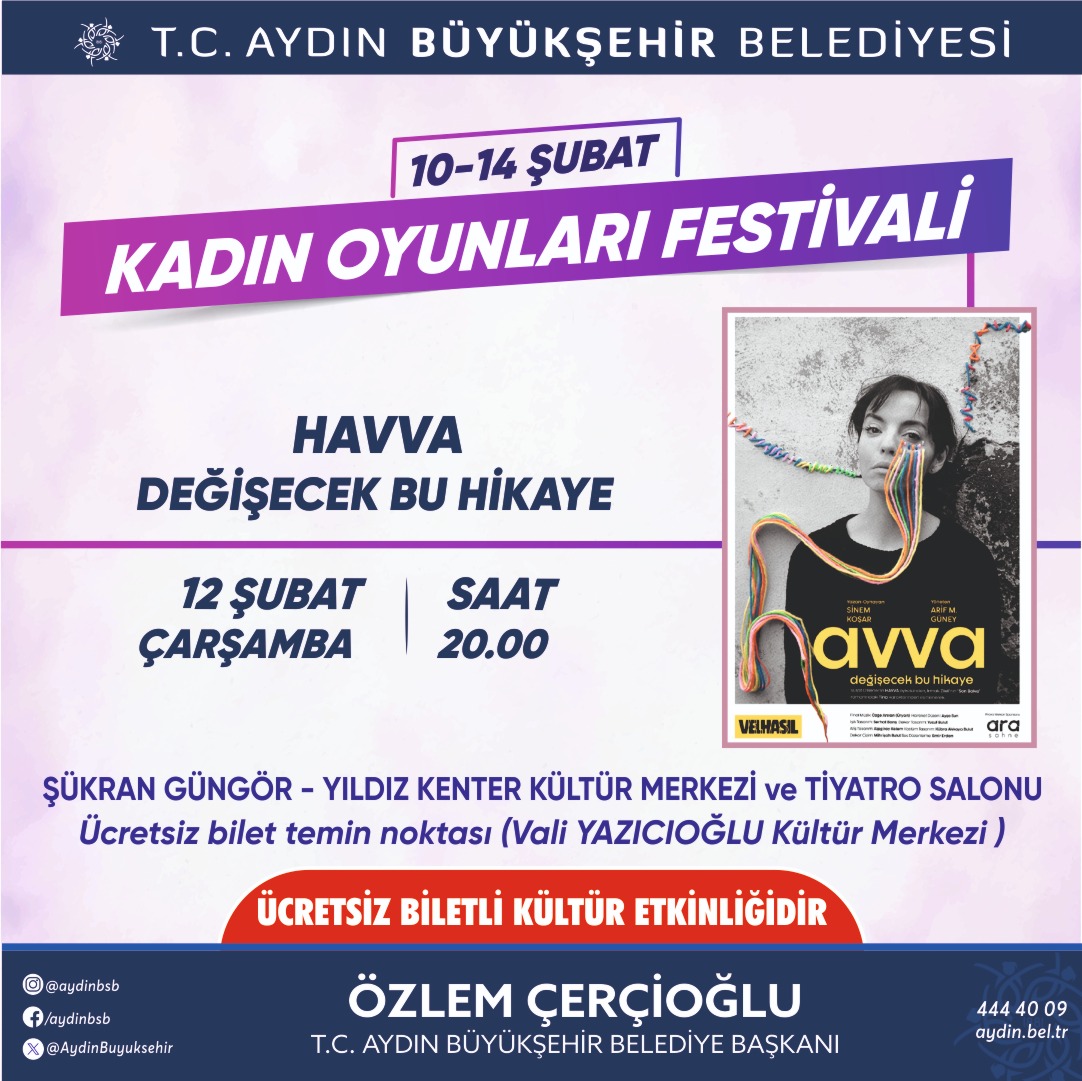 Baskan Cercioglu Aydinlilari Kadin Oyunlari Festivali Ile Bulusturacak 542190 776Aa16220F4C768F376Fbd4489C42B2