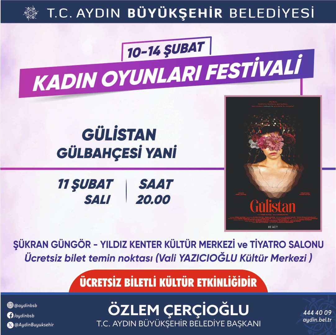 Baskan Cercioglu Aydinlilari Kadin Oyunlari Festivali Ile Bulusturacak 542190 Cbbb87C6Ce3950A23Fbf3077Bbf6462F