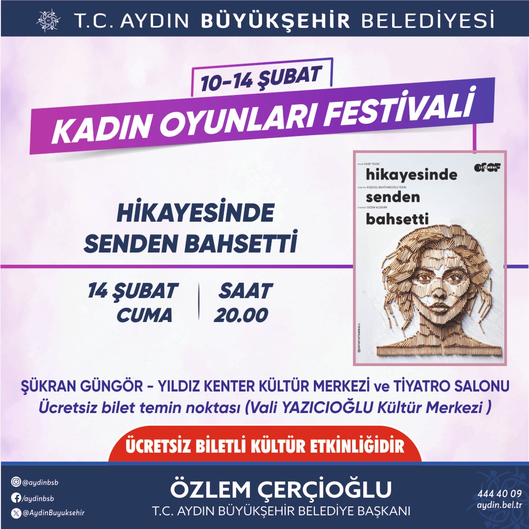 Baskan Cercioglu Aydinlilari Kadin Oyunlari Festivali Ile Bulusturacak 542190 D18C8F28Aabbf2129B3Bbe3F252Cbdc9