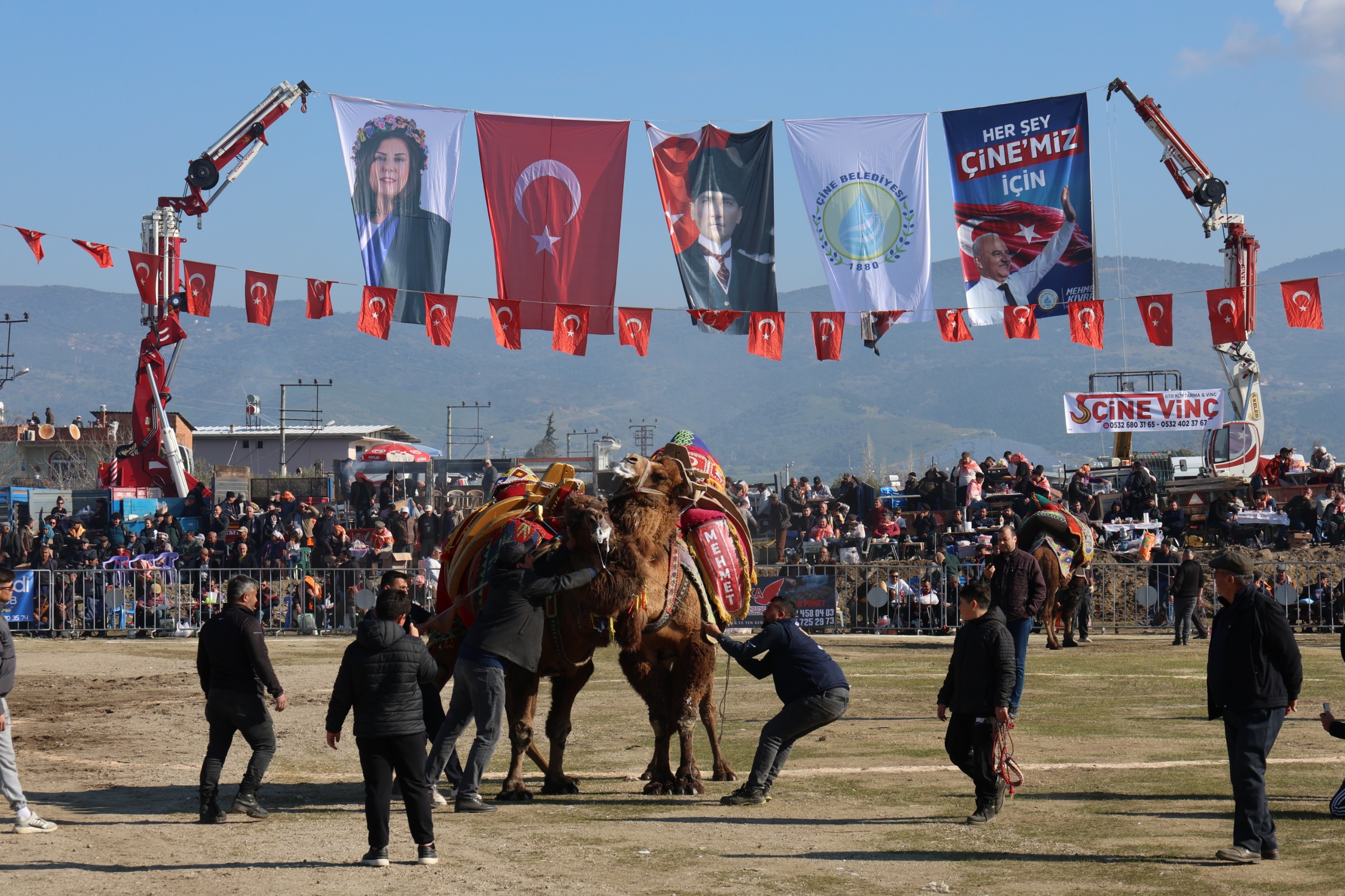 Başkan Kıvrak, değişen ve gelişen Çine için çalışmalarını sürdürüyor  