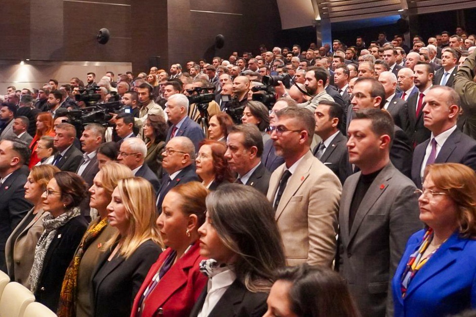 Başkan Yetişkin tarihi toplantıda yerini aldı