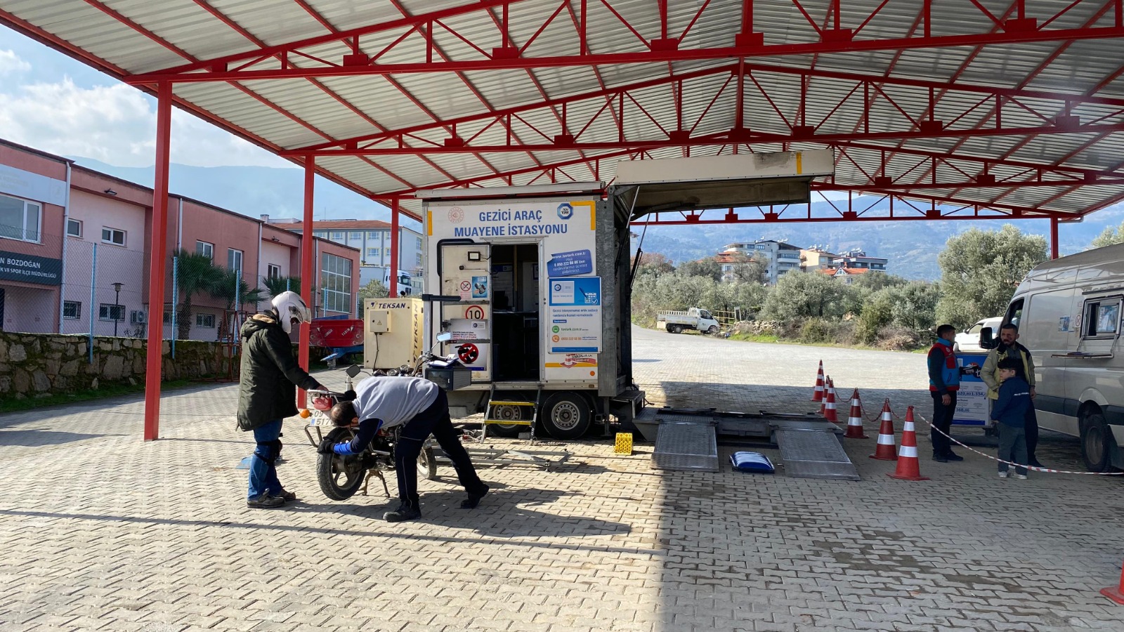 Bozdoğanlılar için büyük kolaylık: Araç vize işlemleri için başka ilçeye gitmeye gerek kalmadı