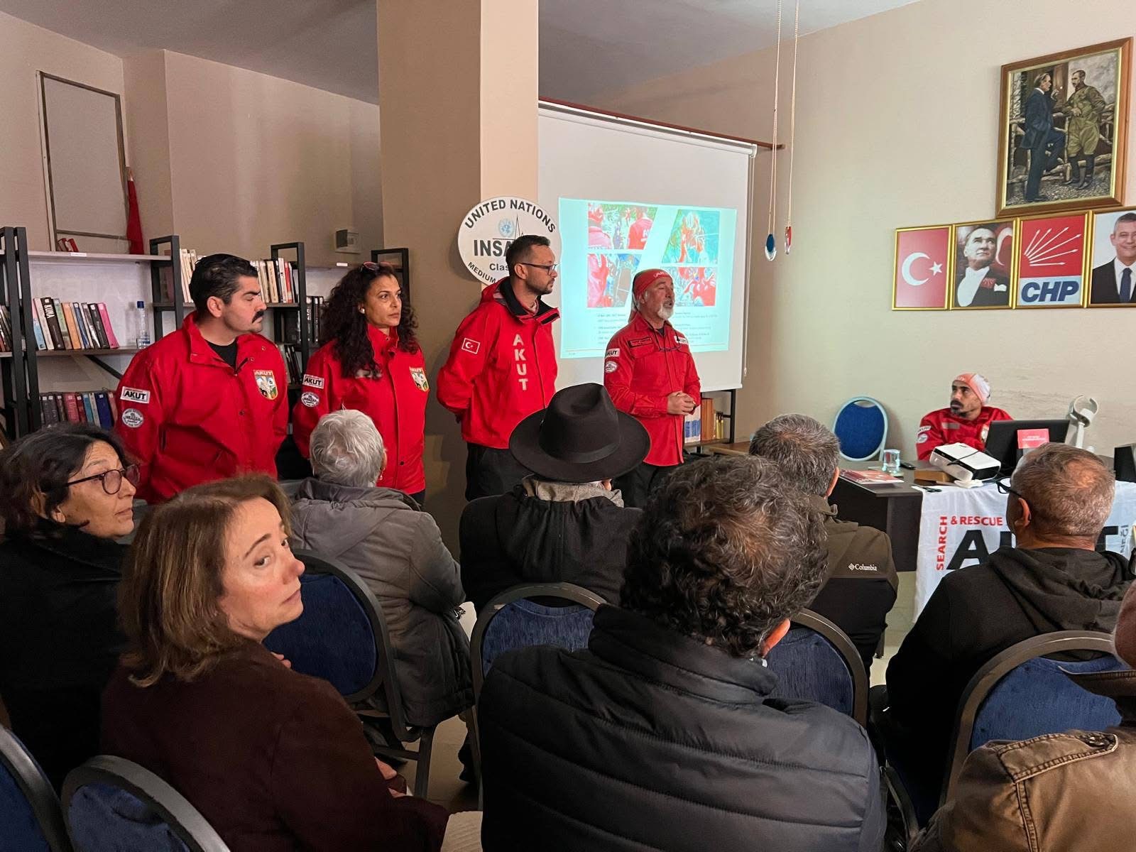 CHP Aydın’dan ‘Deprem Gerçeği’ semineri