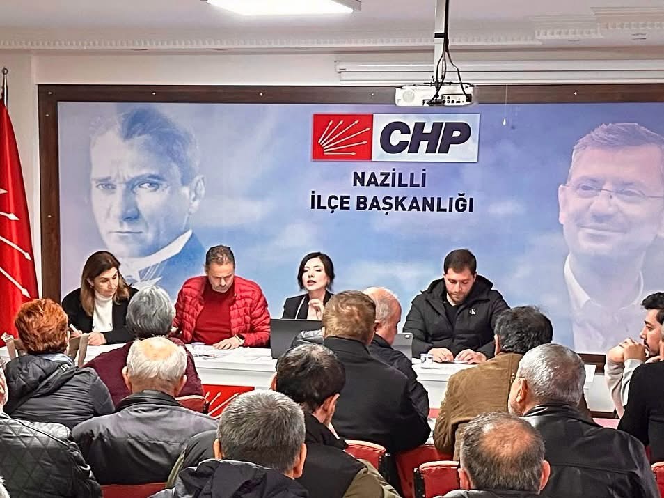 CHP Nazilli’de ön seçim hazırlığı: Seçim planlaması yapıldı   