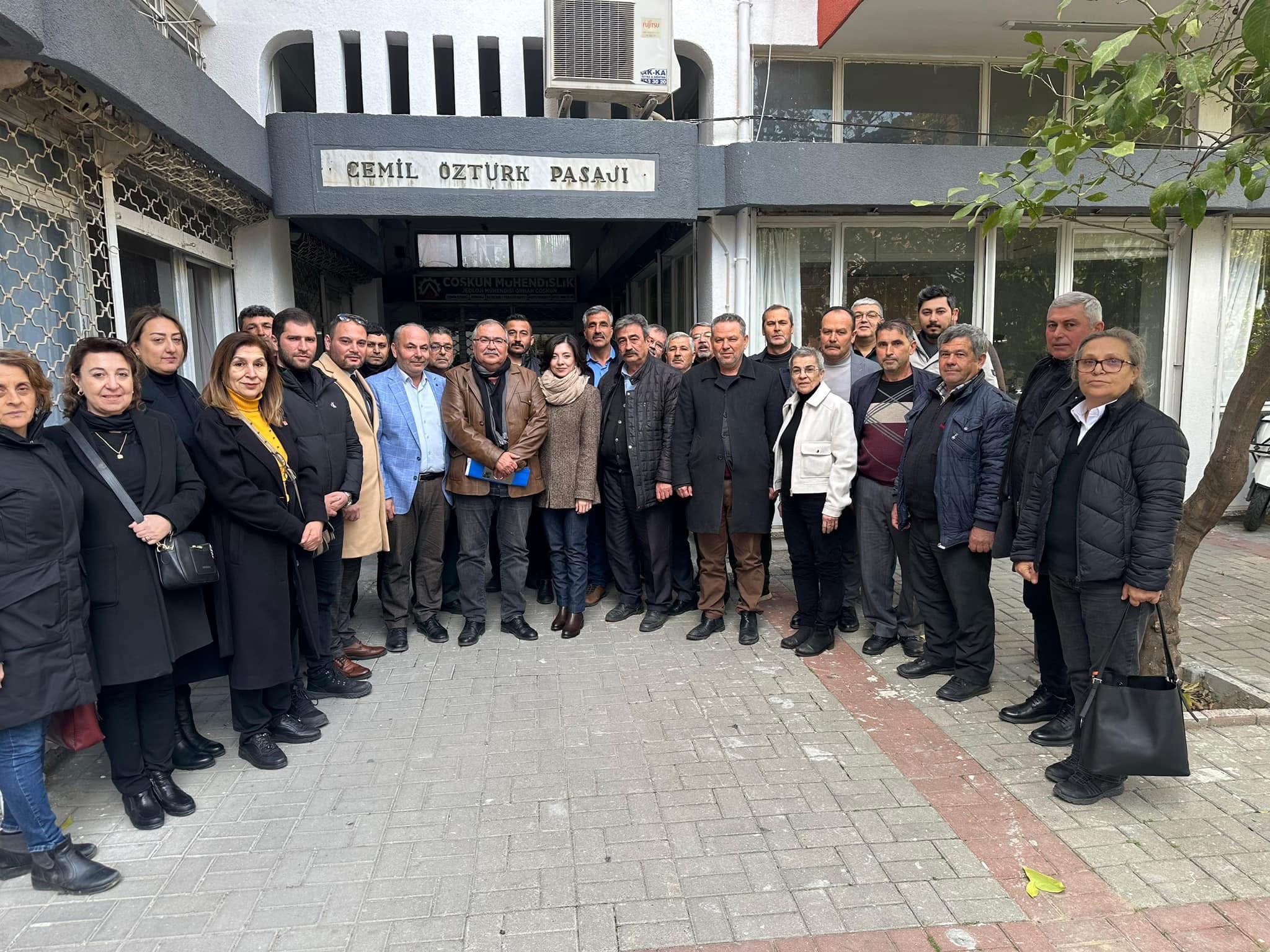 CHP’li Bülbül’den Buharkent ve Nazilli ziyareti