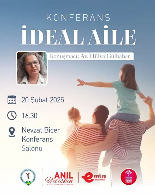 Efeler Belediyesinden Ideal Aile Konferansi 545901 6A1435100B863B7939Ce76B8479Bc87D