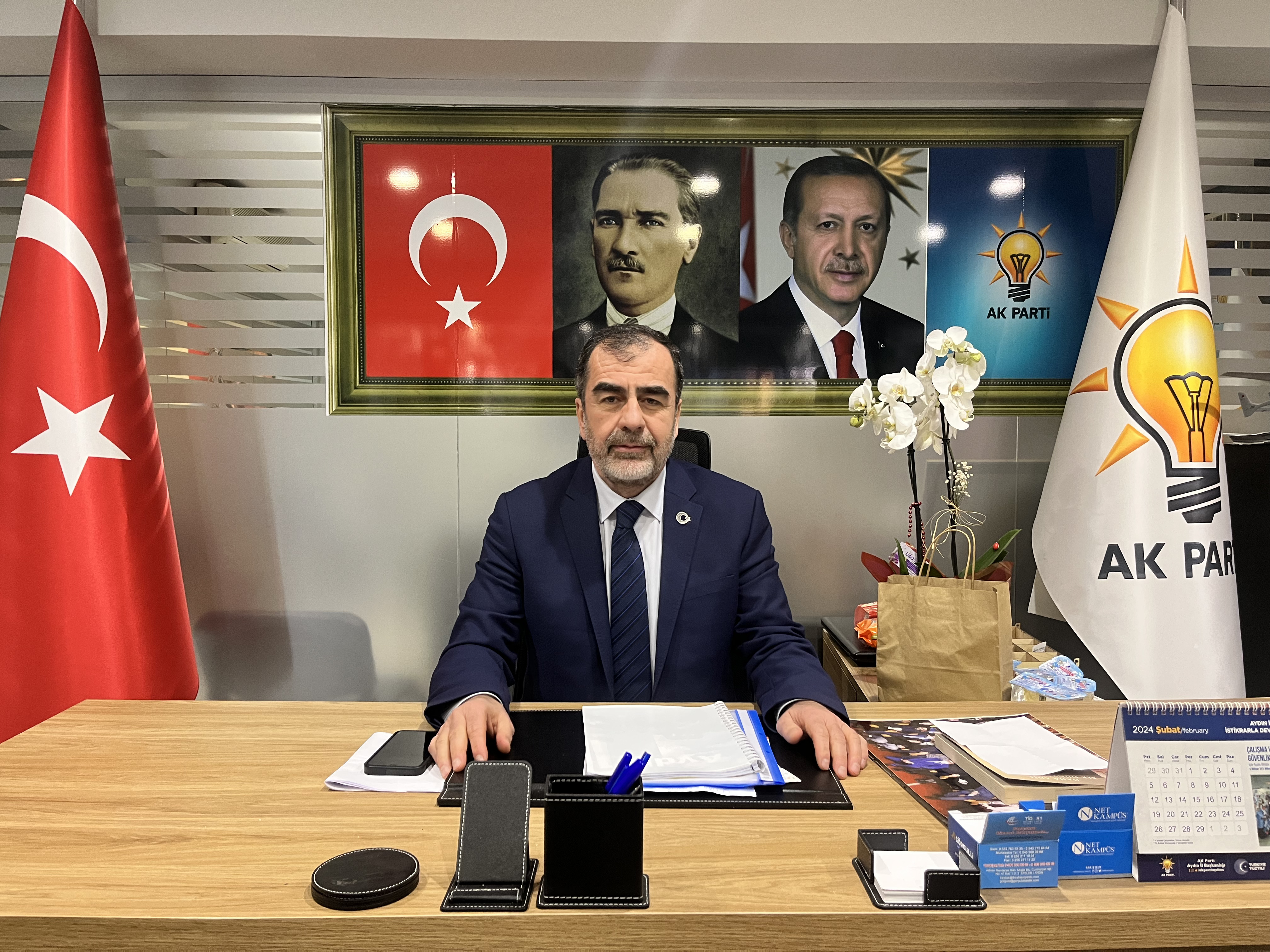 Erdem Ak Parti Aydinda Motivasyonu Yukseltti Ak Partili Erdem Hedefe Konustu Aydinda Ak Parti Adina Bir Iyi Ruzgar Esiyor 544363 27Ad862B58B9456D5525Cdf2Bfc4Bba6