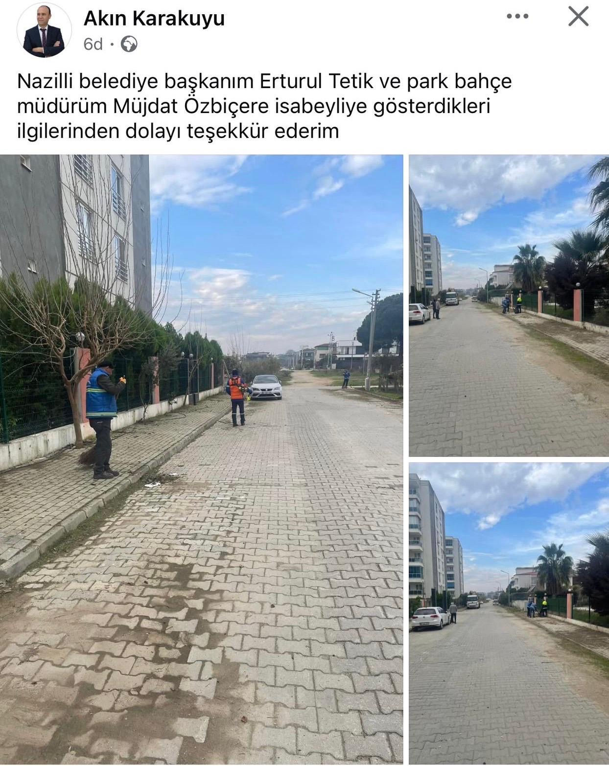 Başkan Tetik'in hizmet hamlesi muhtarlardan takdir topluyor