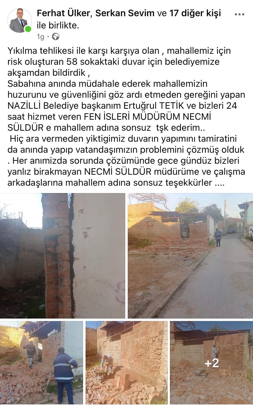 Başkan Tetik'in hizmet hamlesi muhtarlardan takdir topluyor