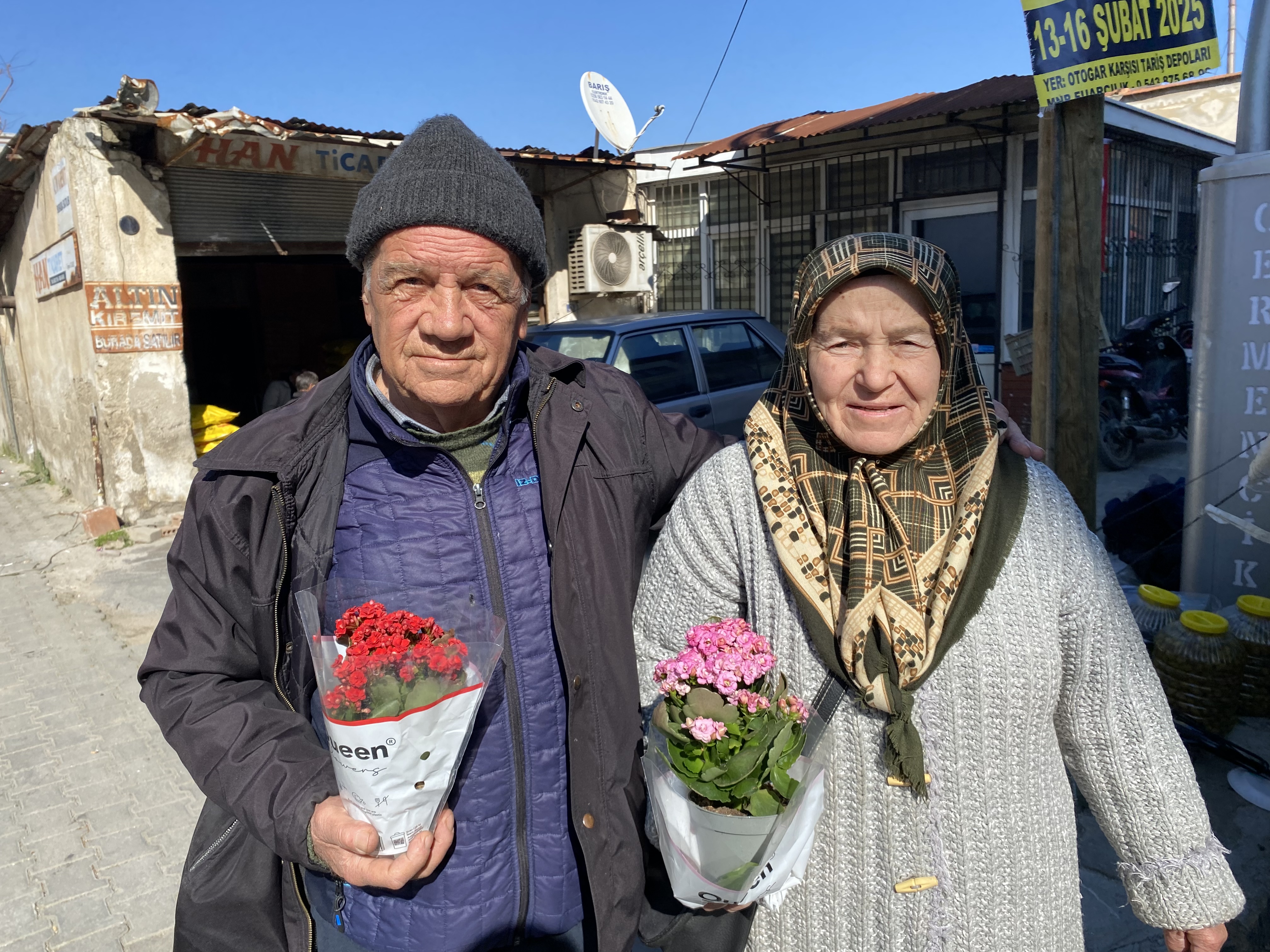 Germencikli çift çiçeklerle kanseri yendi