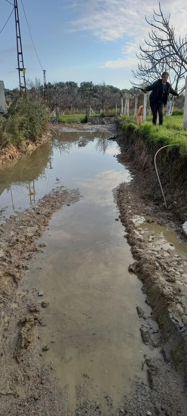 Jeotermal sondaj çalışmaları isyan ettirdi! Germencik’te vatandaşlar evlerine rahat gidemiyor 