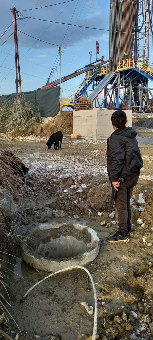 Jeotermal sondaj çalışmaları isyan ettirdi! Germencik’te vatandaşlar evlerine rahat gidemiyor 