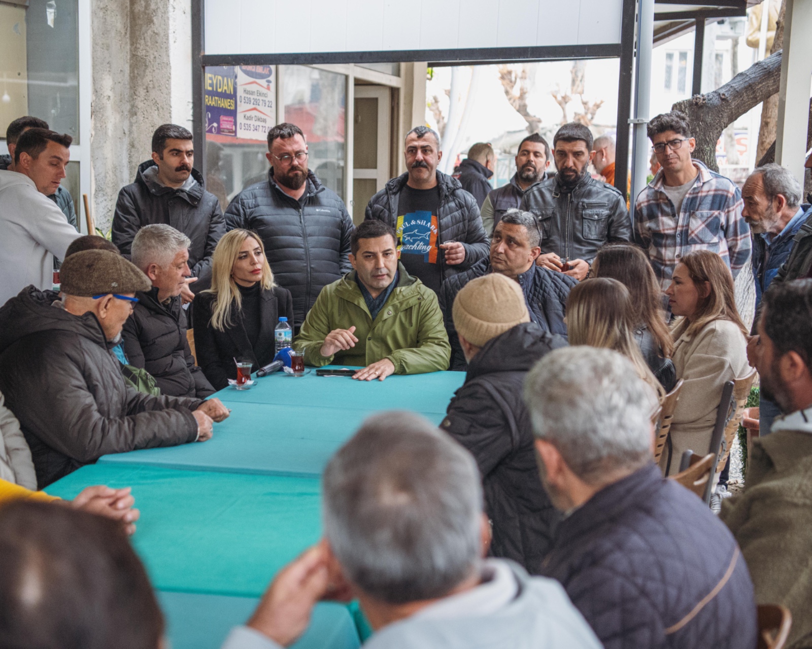 Güzelçamlı’ya yeni hizmet ve yatırımlar yolda