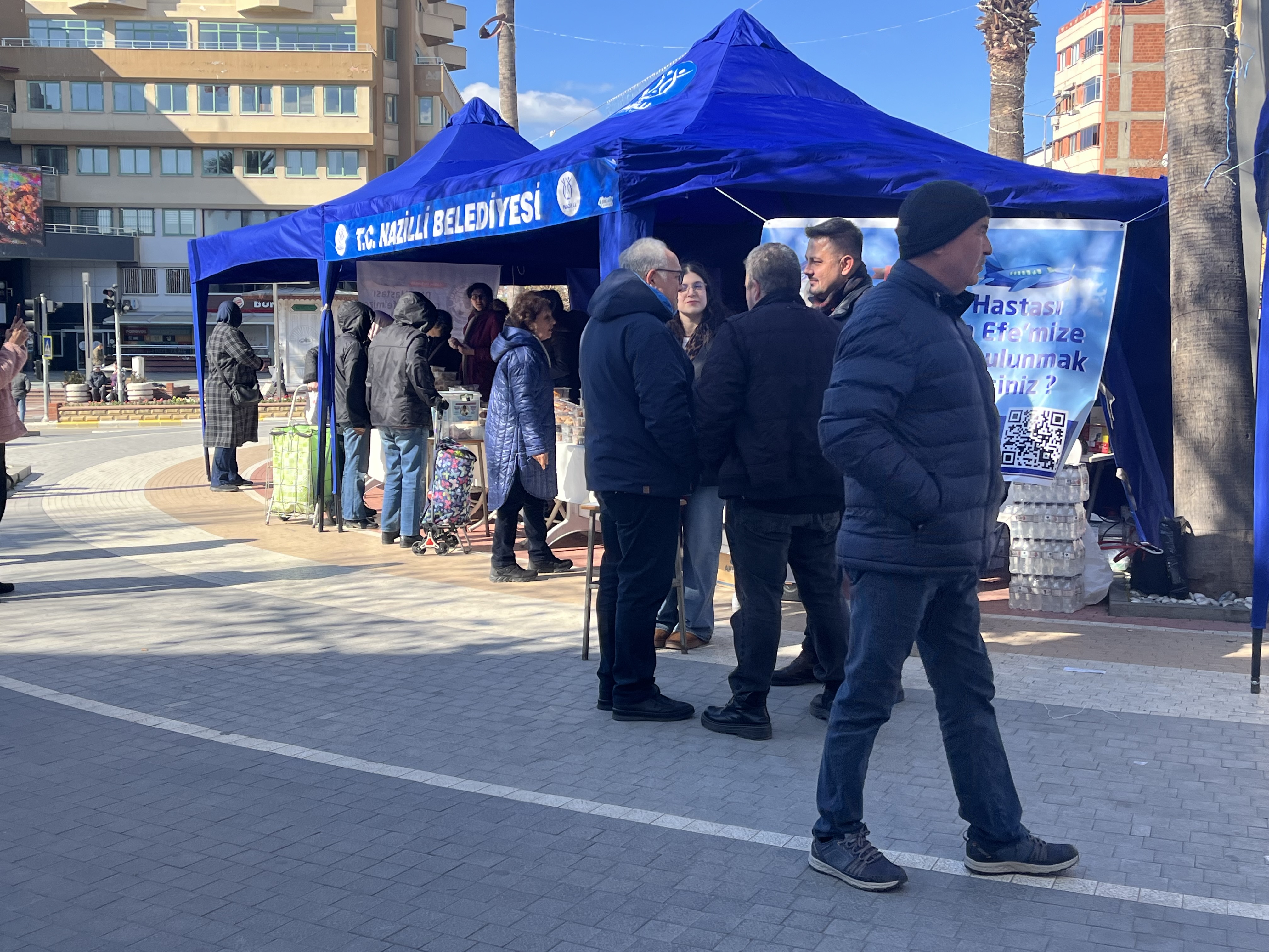 Nazilli bu kermeste buluştu: Görkem Efe’ye umut oldular