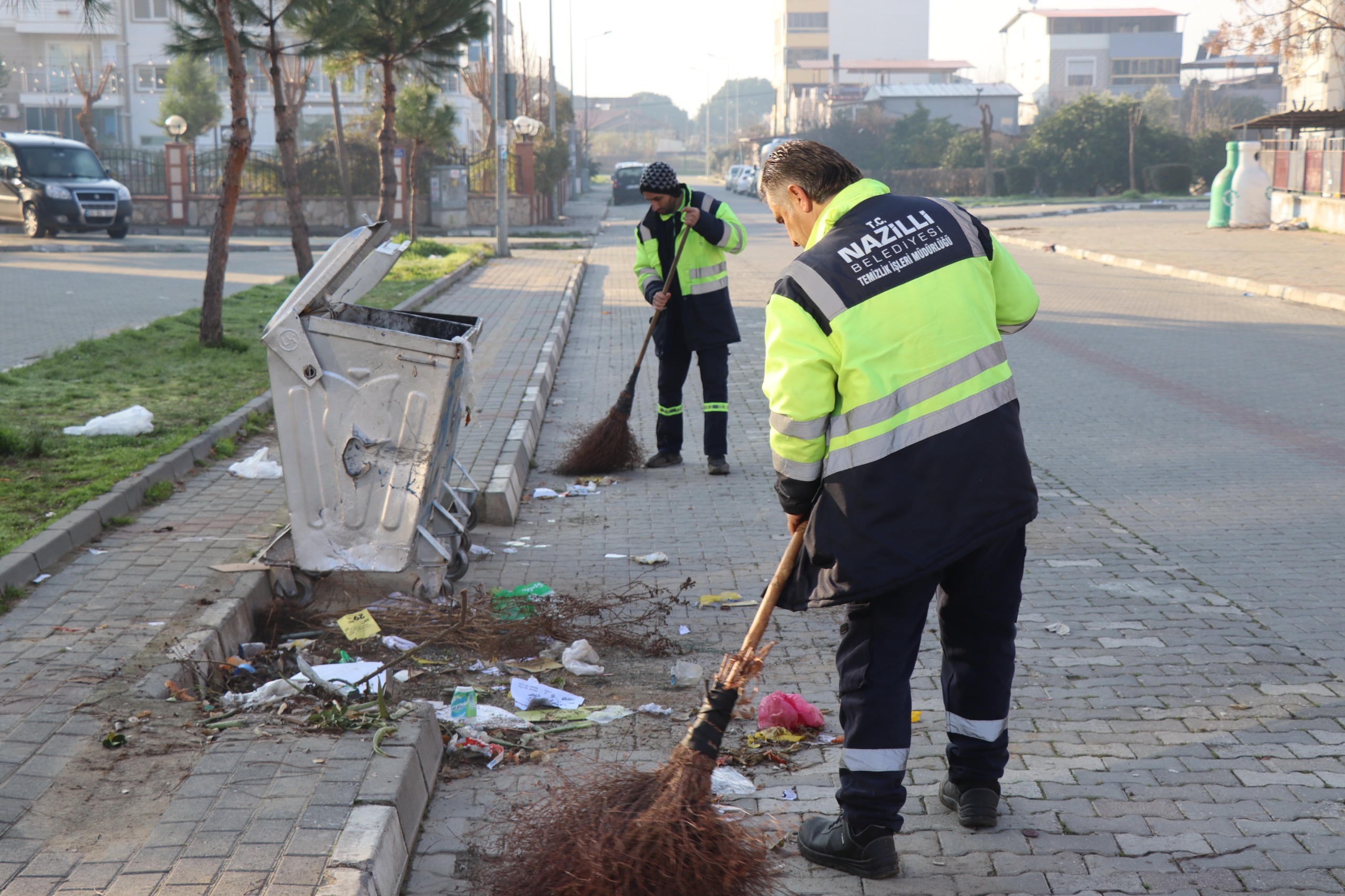 Nazilli pırıl pırıl: İki mahallede daha kapsamlı çalışma yapıldı