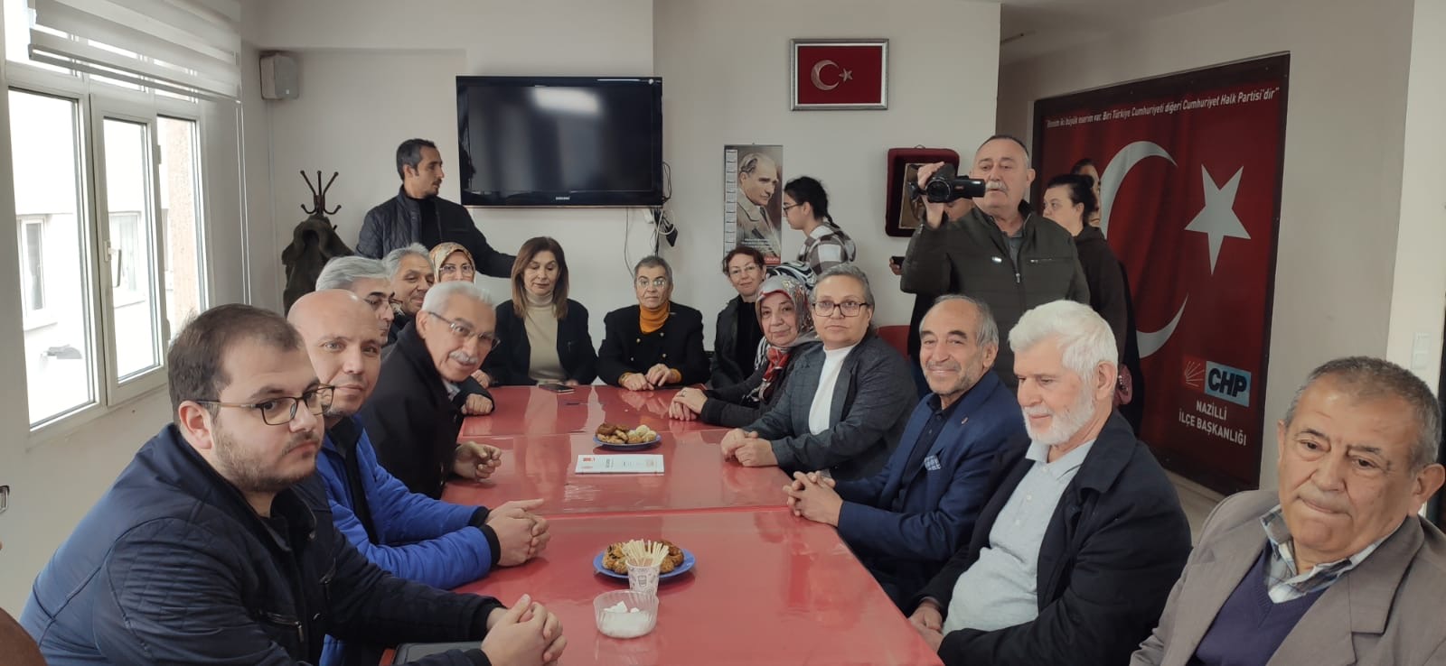 Nazilli’de CHP ve Saadet Partisi’nden güç birliği mesajı