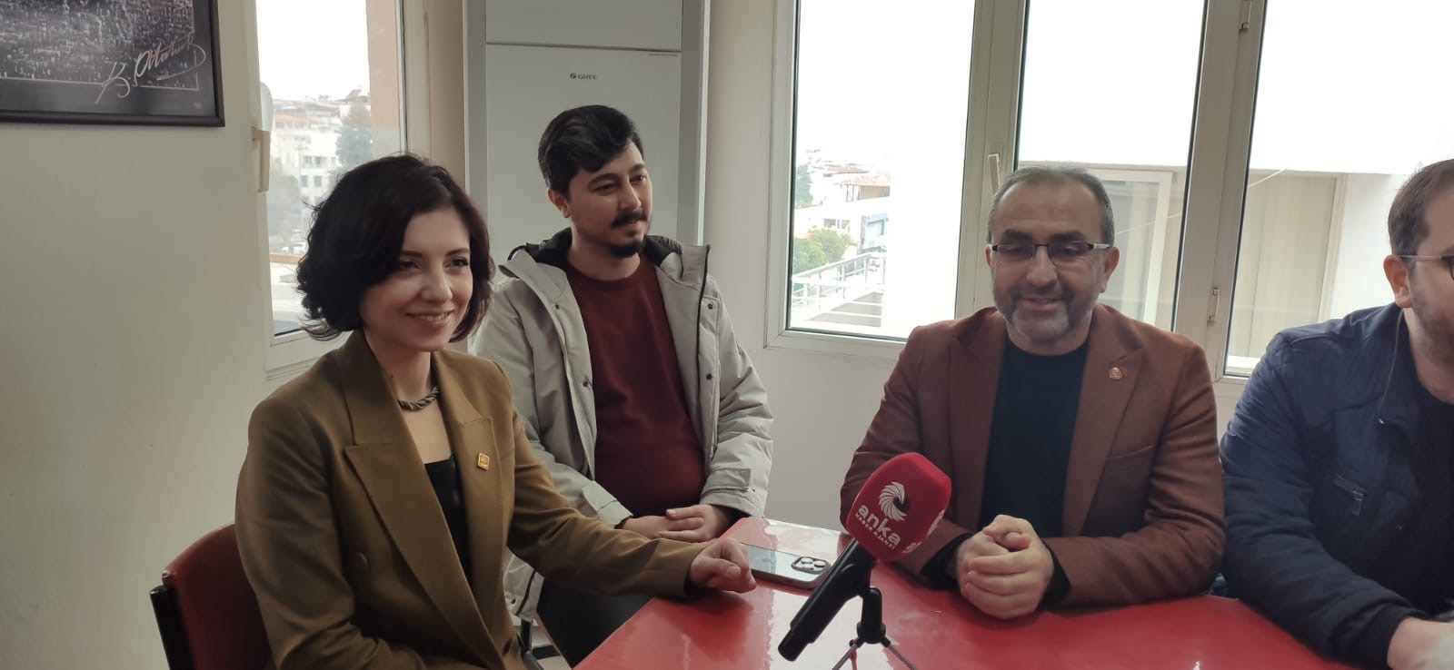 Nazilli’de CHP ve Saadet Partisi’nden güç birliği mesajı