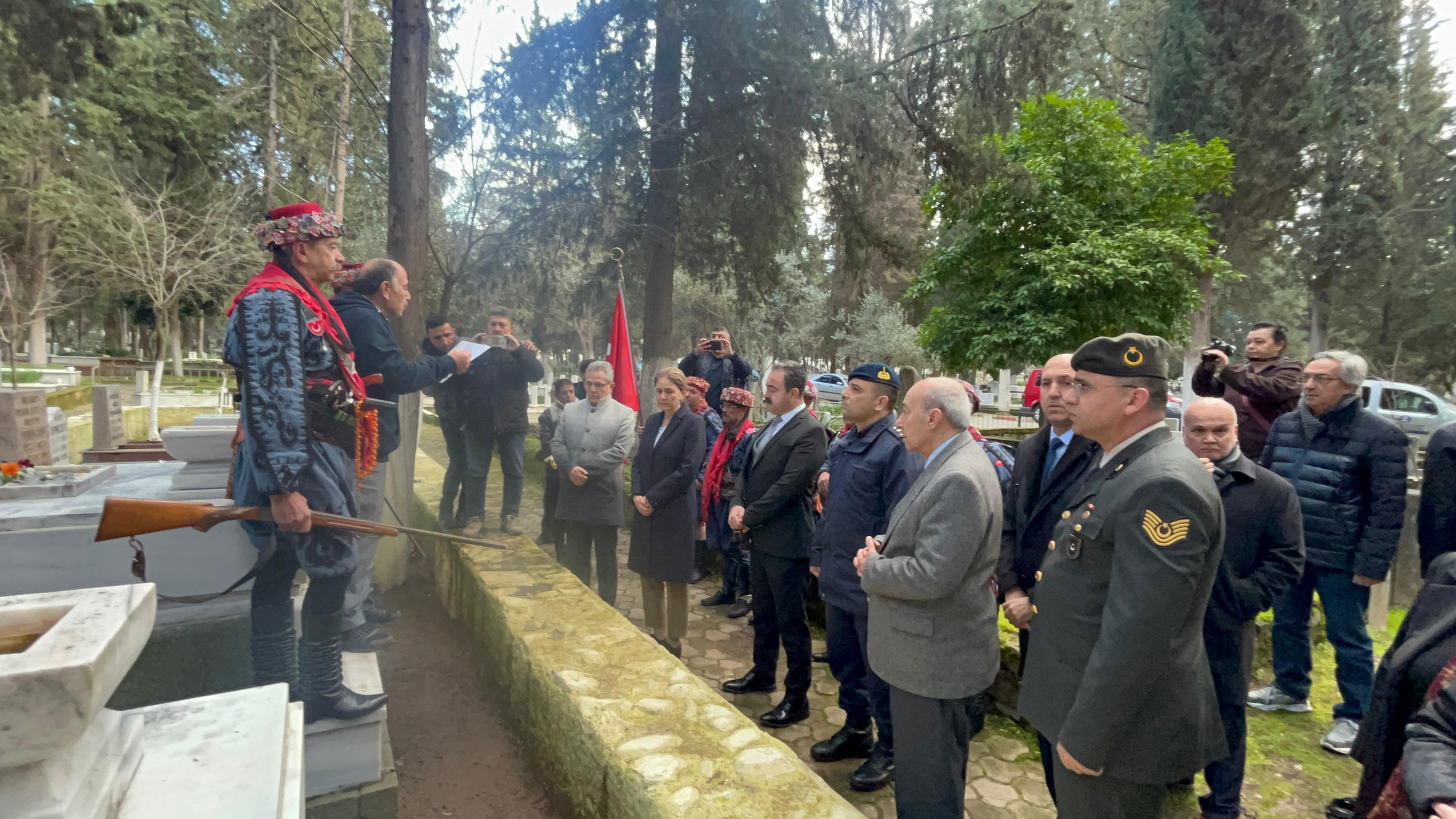 Nazilli’de Demirci Mehmet Efe anıldı