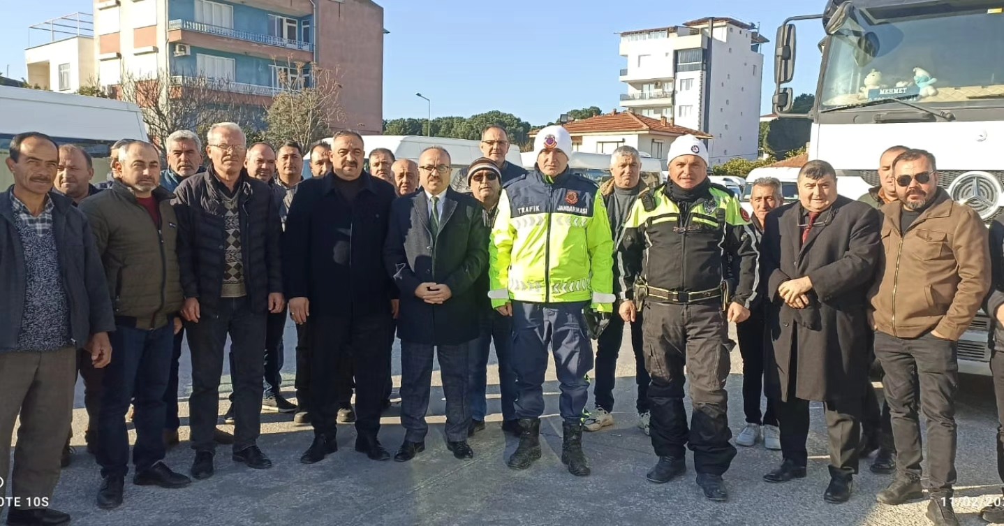 Nazilli’de okul servisleri denetlendi