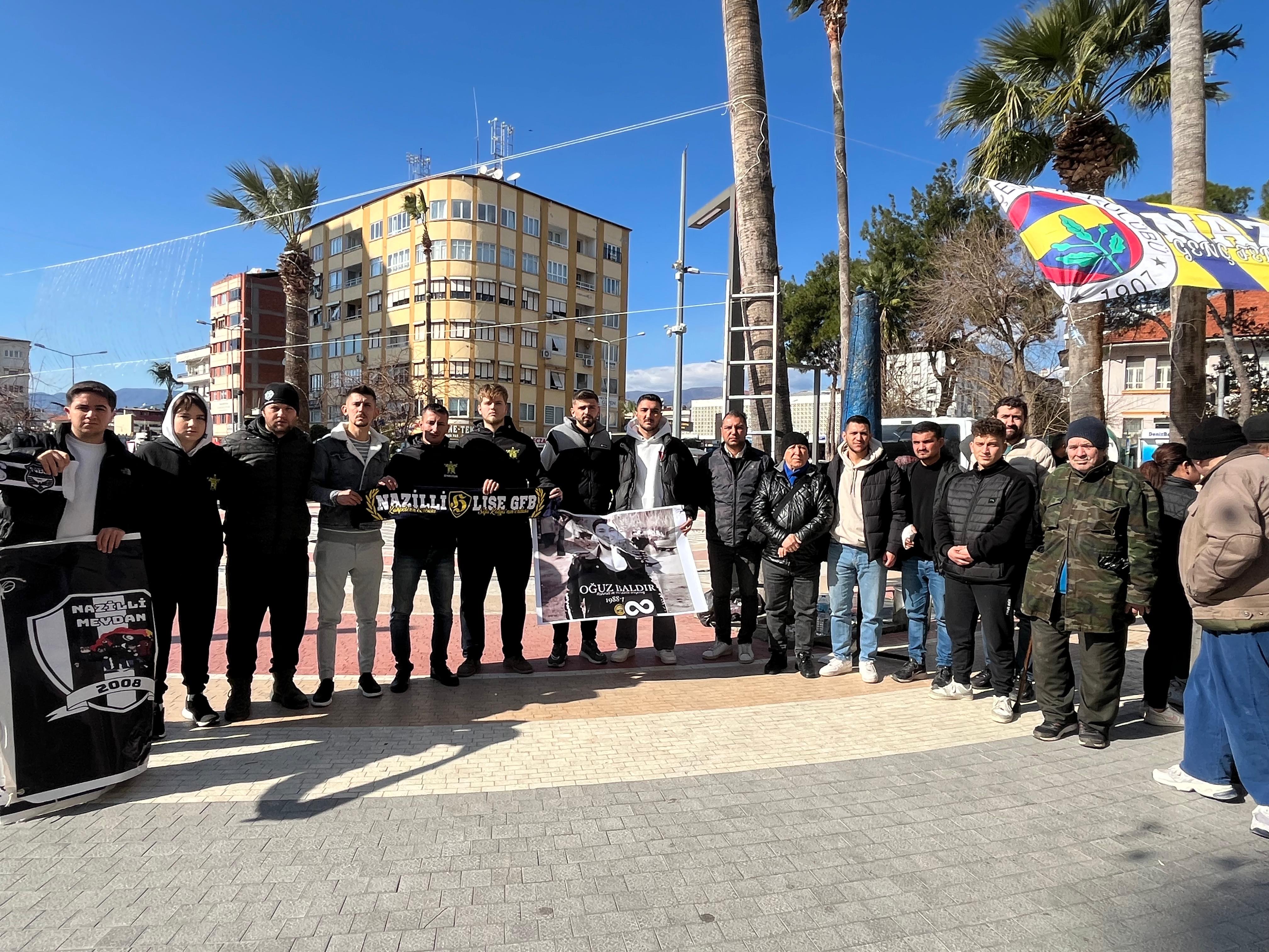 Nazillide Tribun Lideri Oguz Baldira Vefa Taraftar Gruplari Lokma Hayri Duzenledi 542538 Bde3D5Aec111D963C6Ae1D7A04Fc6B67