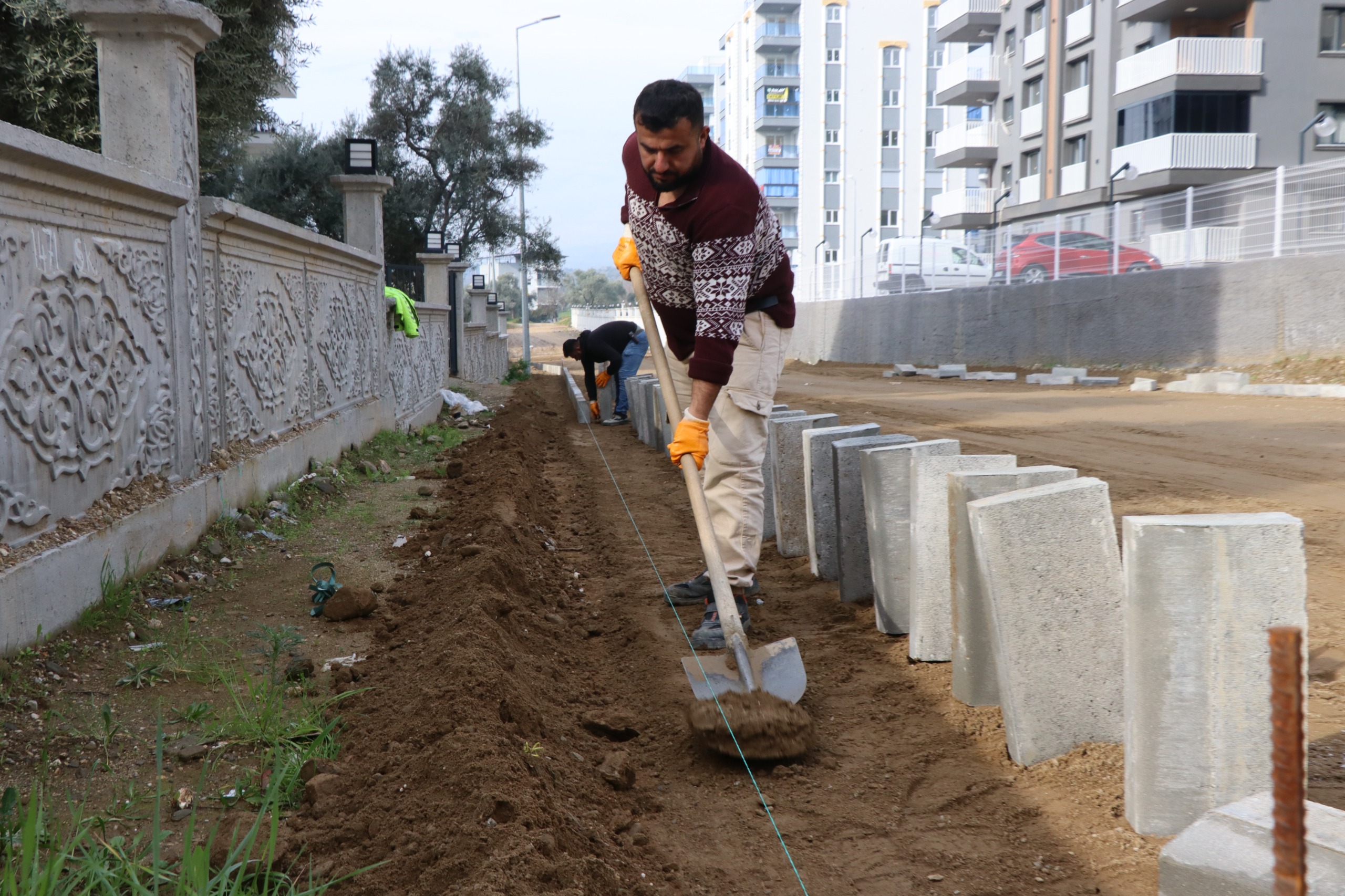 Nazillide Yol Hamlesi Bir Mahallede 4 Sokak Ayni Anda Yenilendi 546343 6598C0A481D17231C3D029Ef5Cb2B870