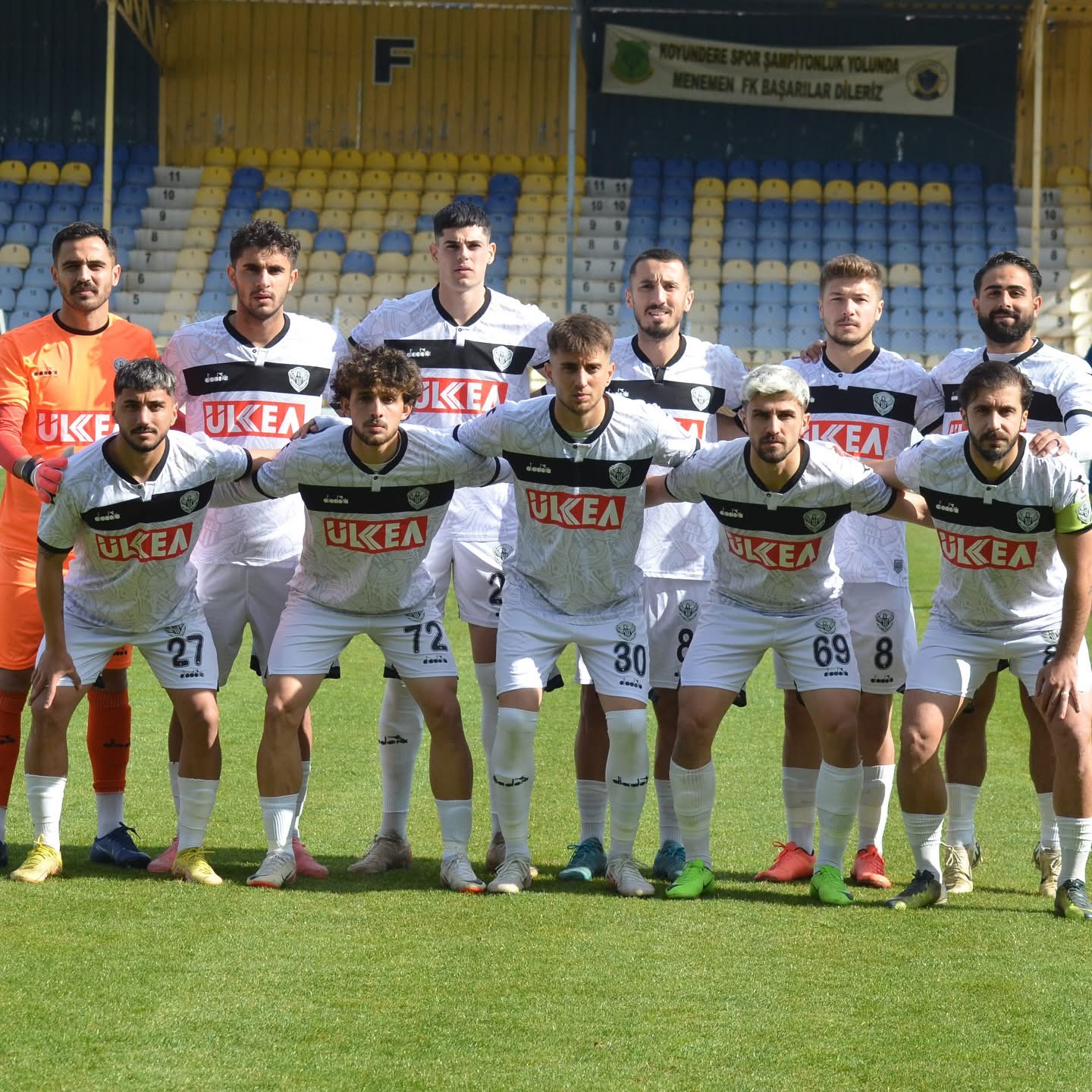 Nazillispor Menemen’den kayıpla döndü: 5-3