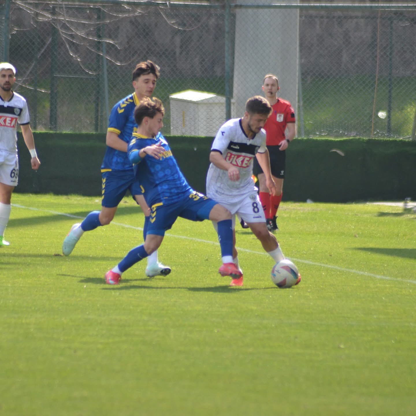 Nazillispor Menemen’den kayıpla döndü: 5-3