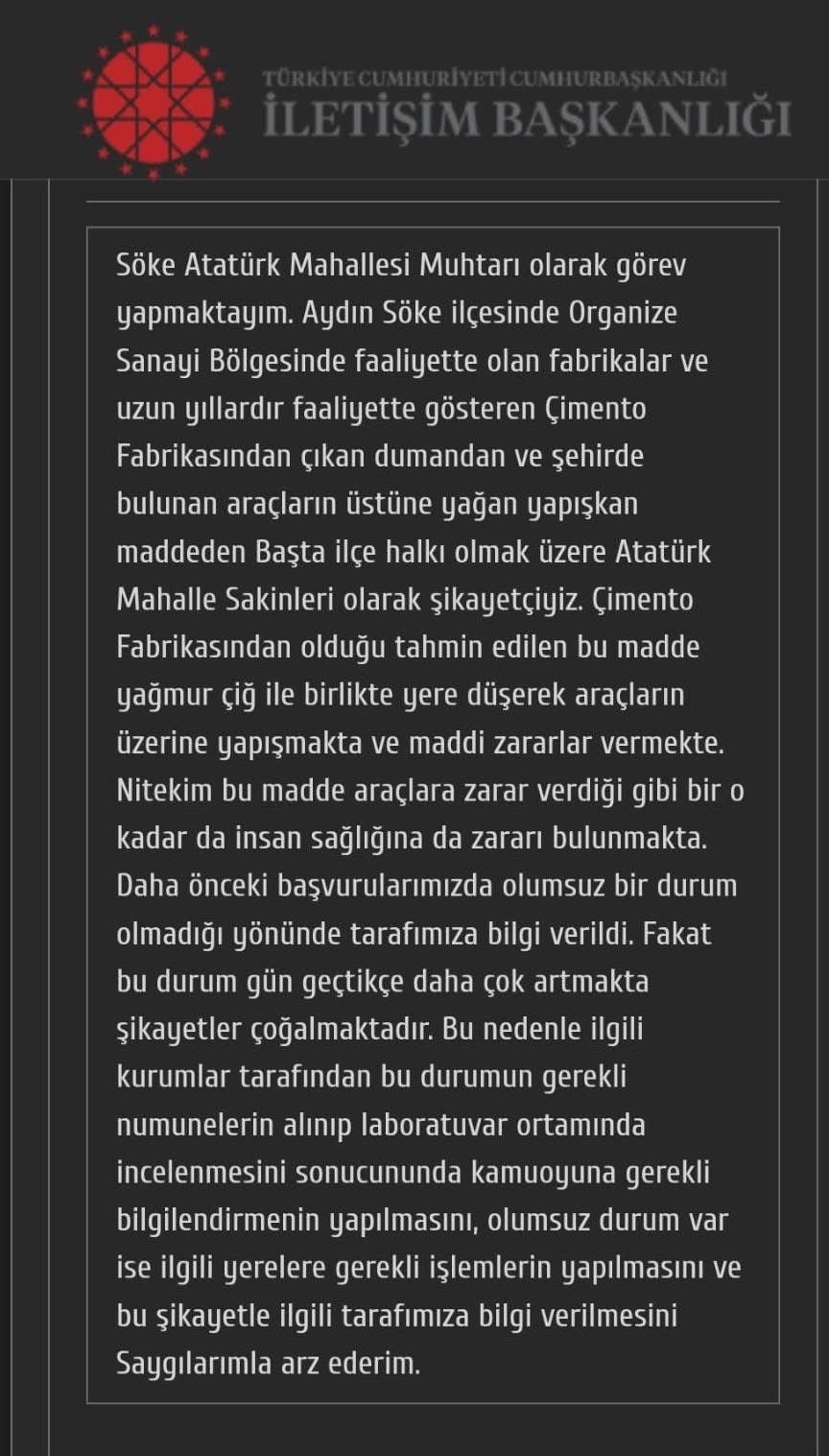 Sokedeki Hava Kirliligi Soruna Sonunda Bakanlik El Atti Sokede Hava Kirliligi Hat Safhaya Ulasti Sokede Havayi Kirletenlere Ceza Yagdi 543683 4A630844D090C17Fbb463B8A92Cad60B